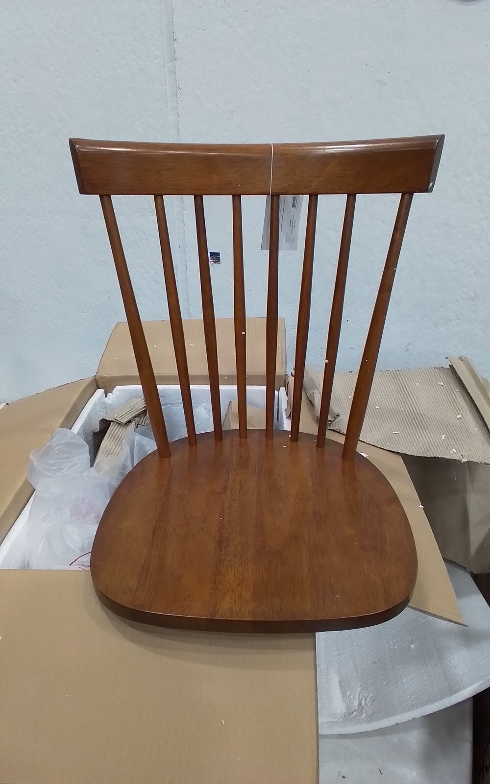 Safavieh PARKER SPINDEL SIDE CHAIR, Reduced Price 2172751762 AMH8500C