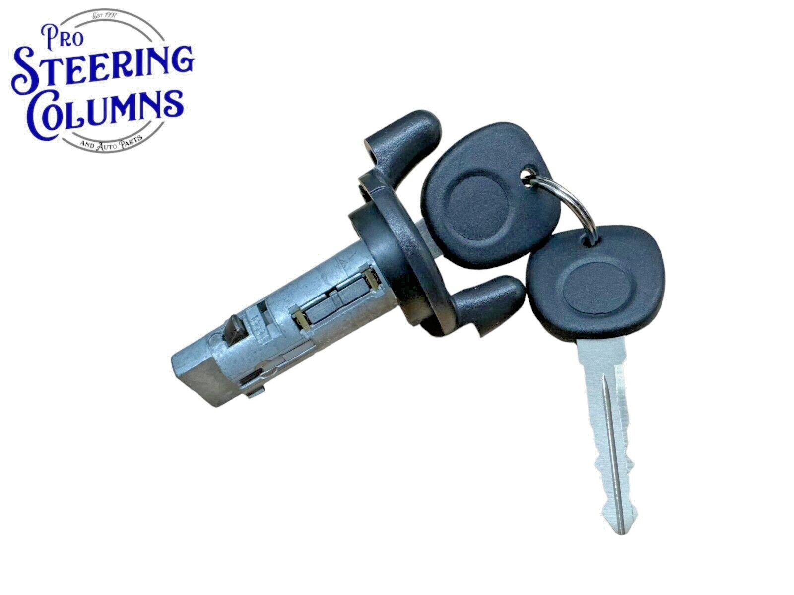 FITS 00-05 BUICK LESABRE IGNITION LOCK CYLINDER WITH 2 CHIP KEYS NEW