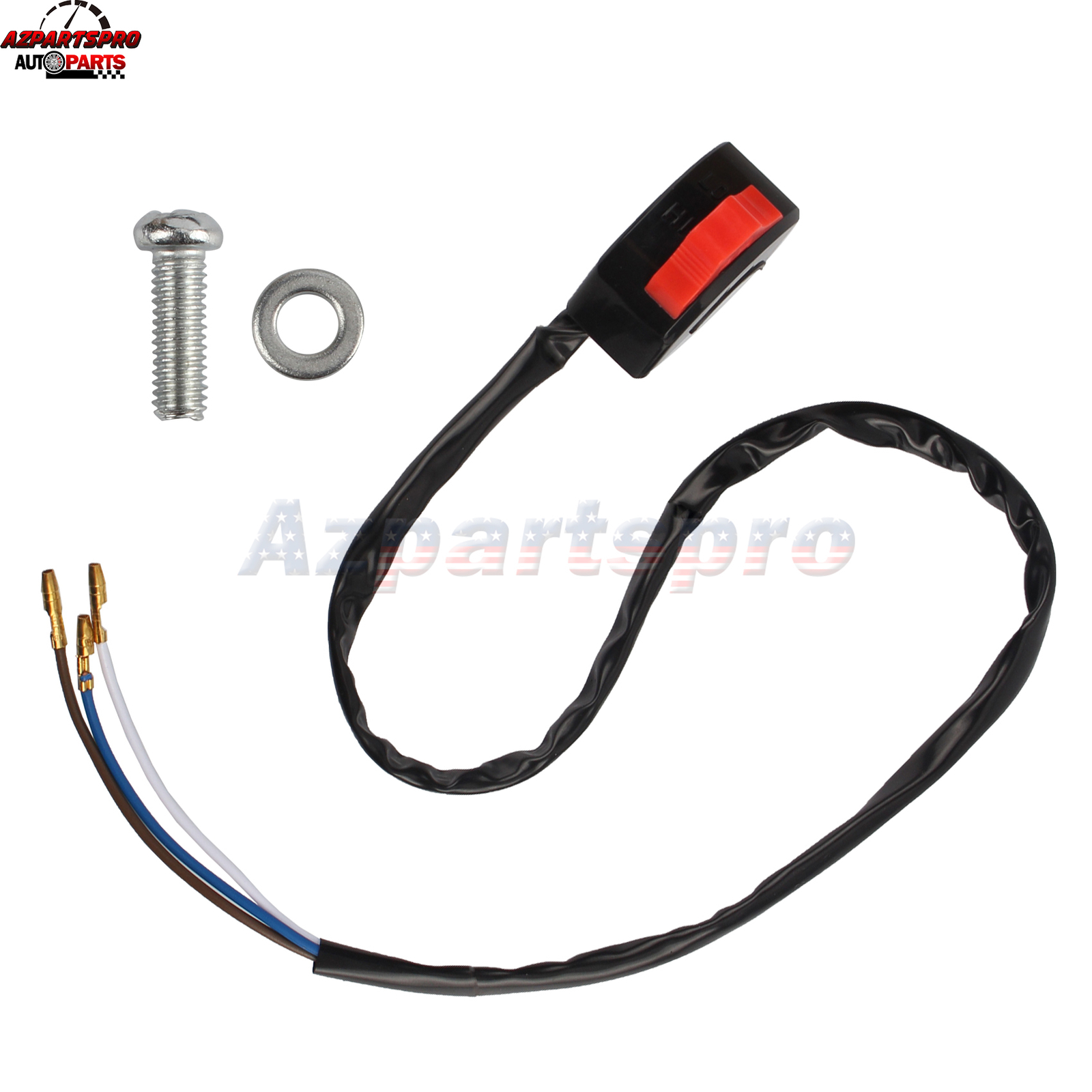 For 69-71 HONDA CT70K0 70-73 CT70H TRAIL 70 OEM HANDLEBAR HI LO DIMMER SWITCH