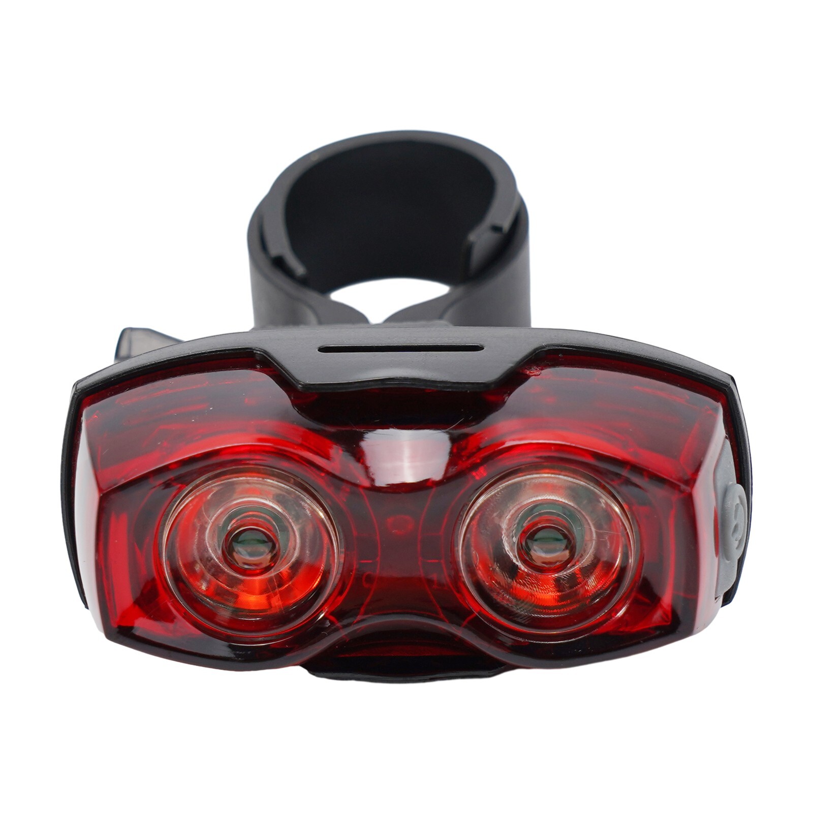 Bicycle Tail Light Mountain Bike Red Light Tail Light Horizontal Or Vertical New
