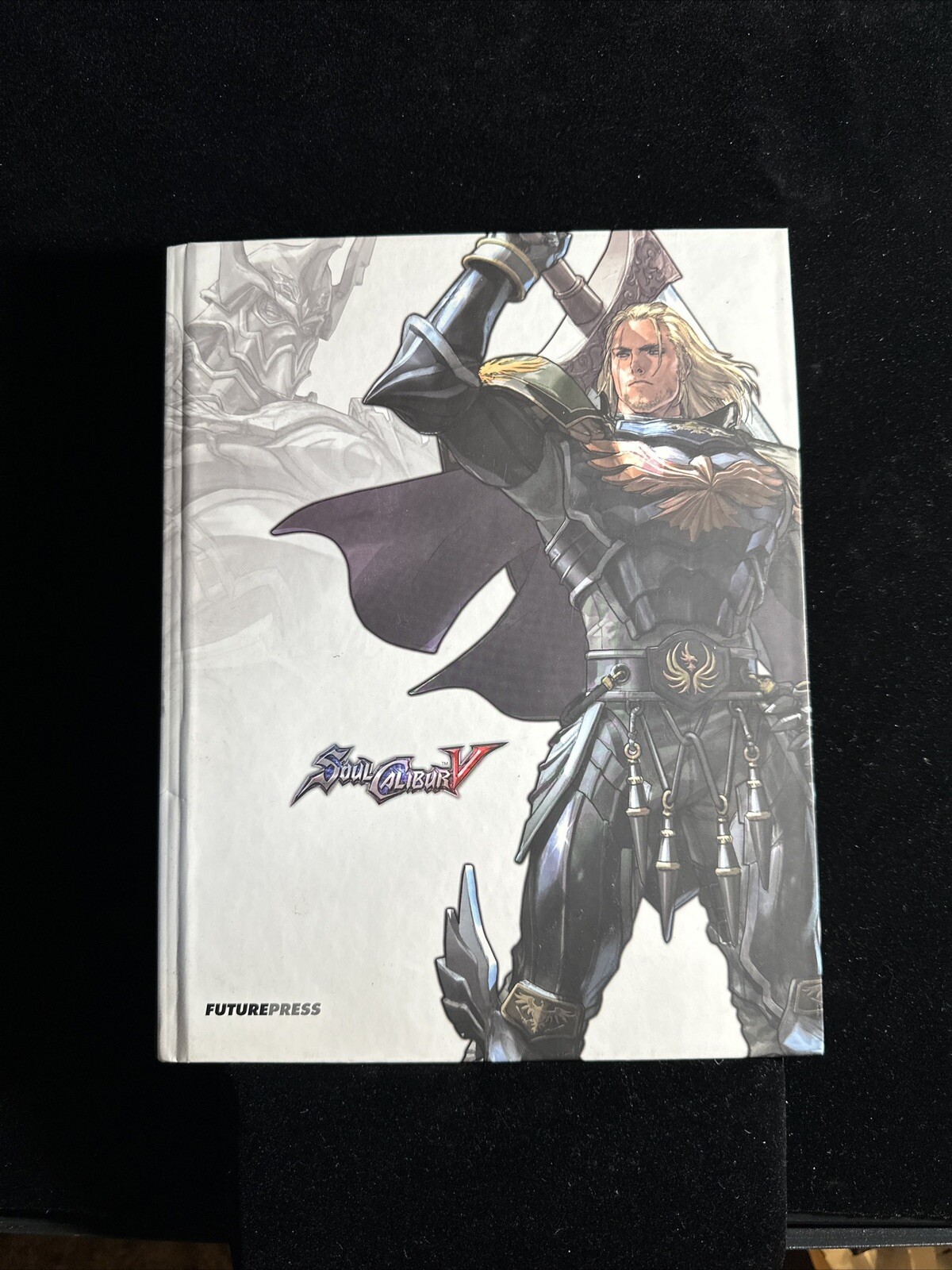 SOULCALIBUR V Official Strategy Guide Hardcover FuturePress Bandai 8496