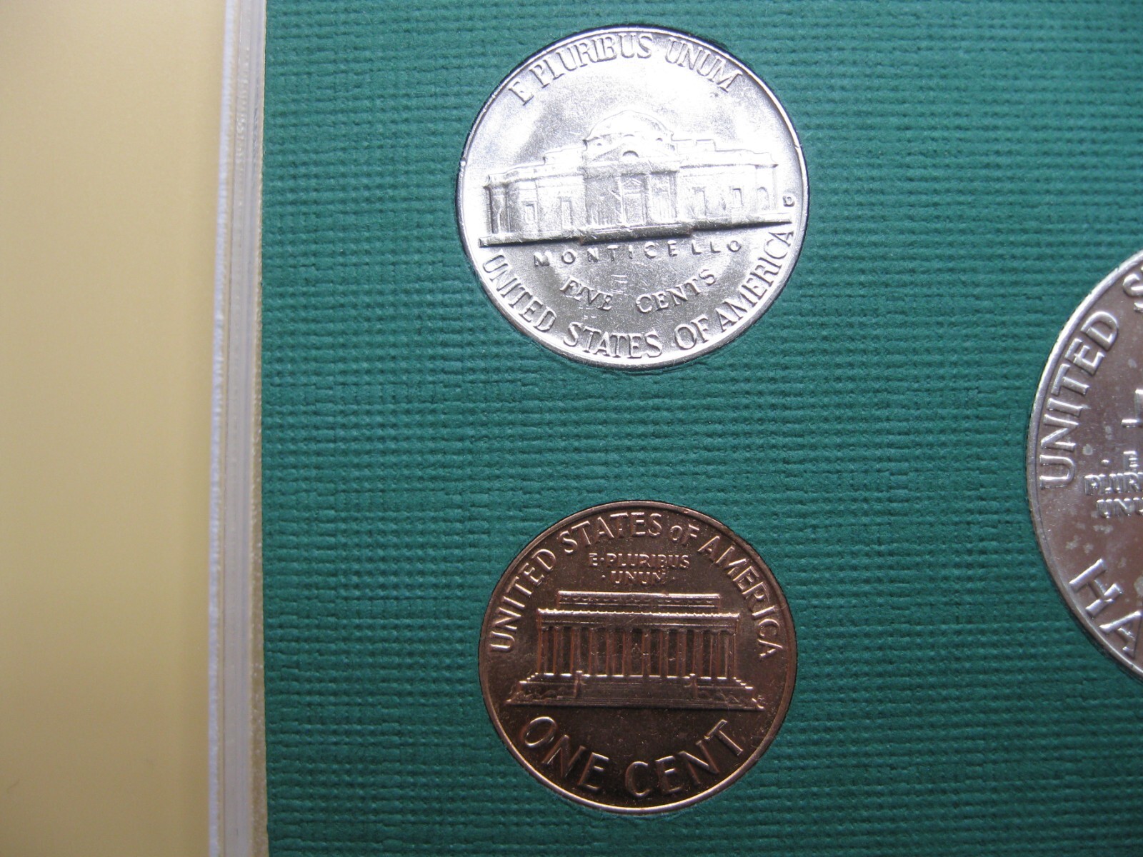 1963 D US Silver Mint Set Brilliant Uncirculated!