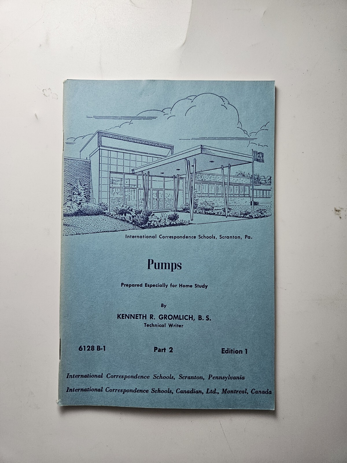 Pumps By Kenneth R. Gromlich