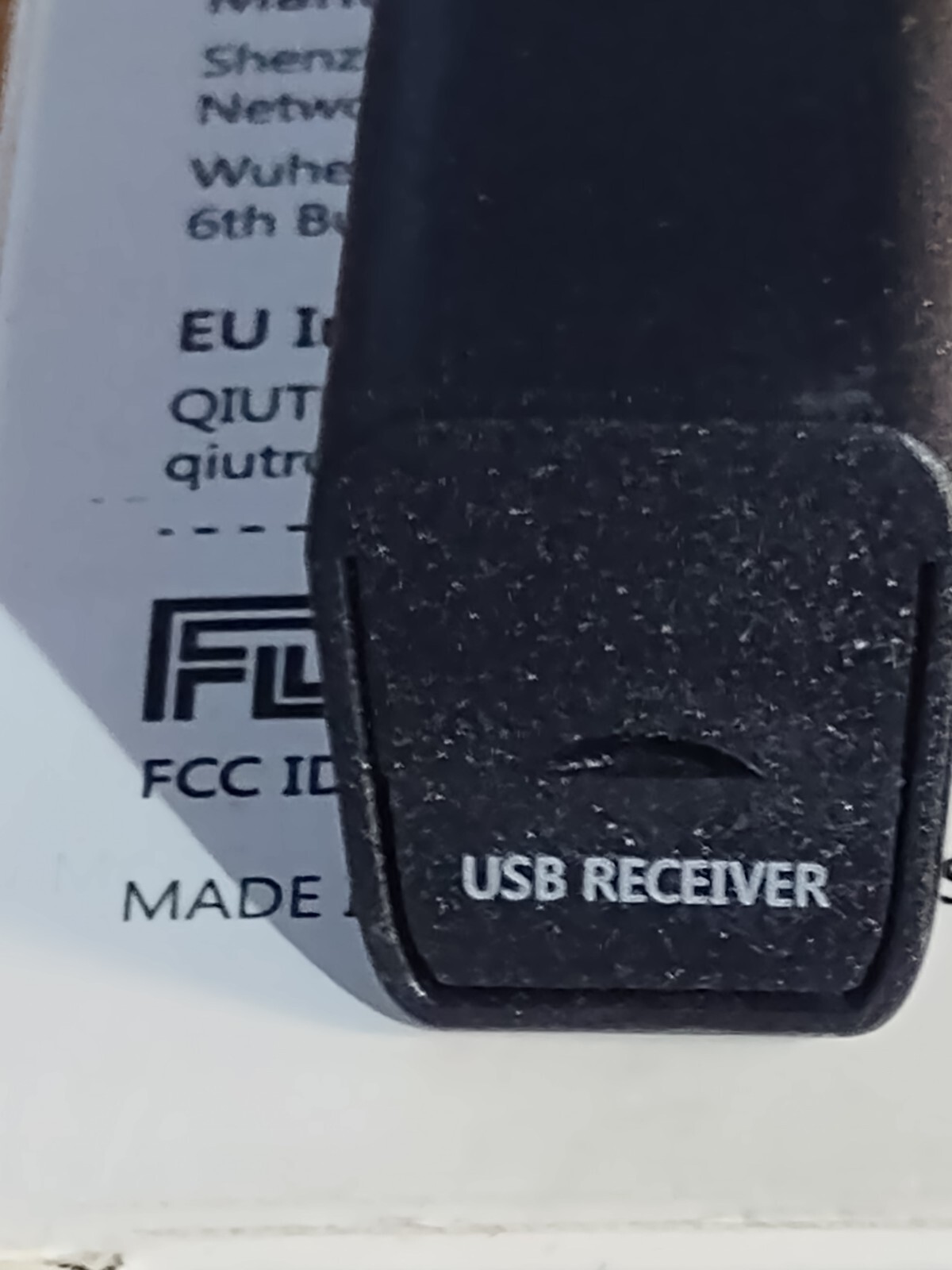 Wireless Presenter Remote - Laser Pointer - 2.4GHz - USB Plug & Play - PC189A