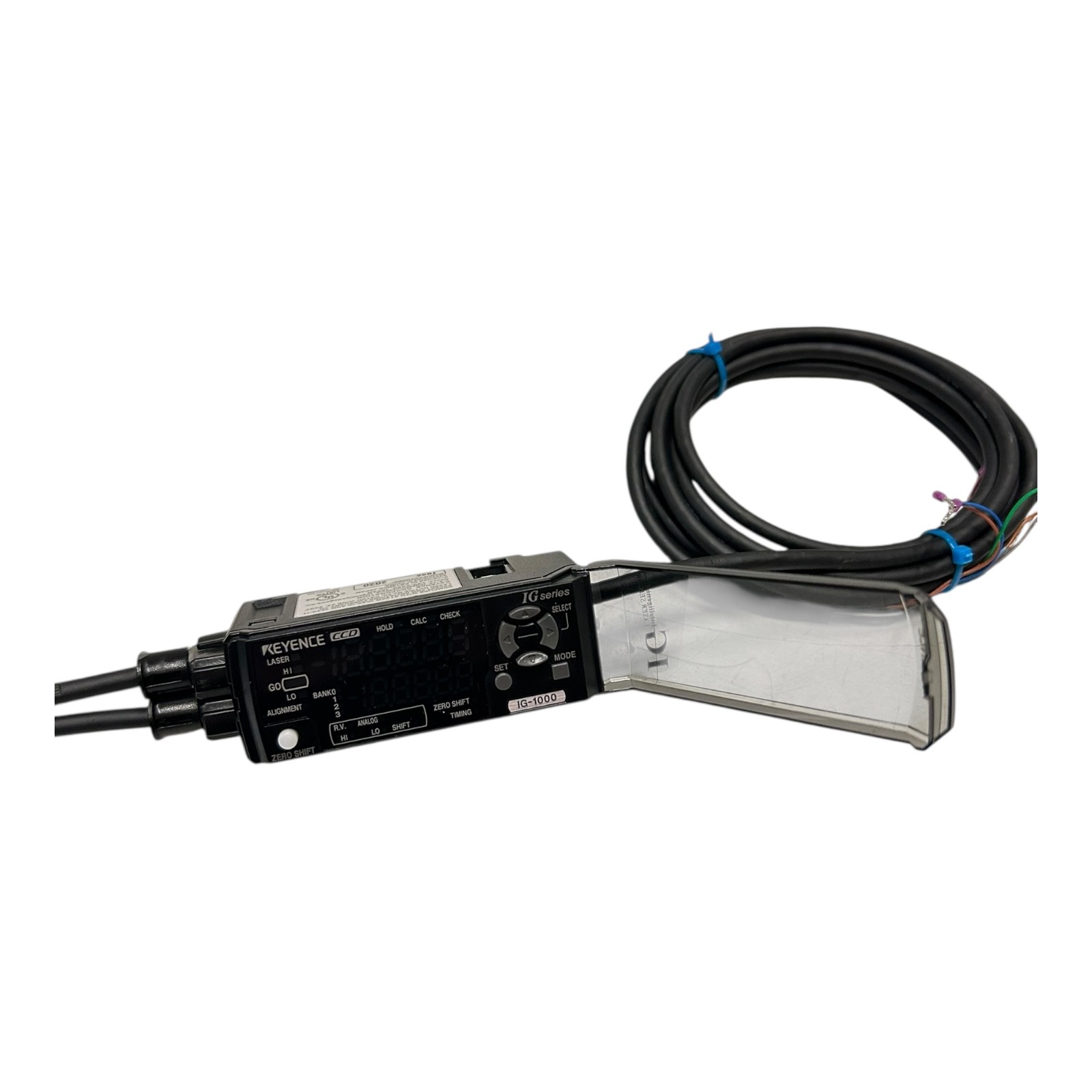 Keyence Amplifier DIN Rail Type IG-1000 for Industrial Use