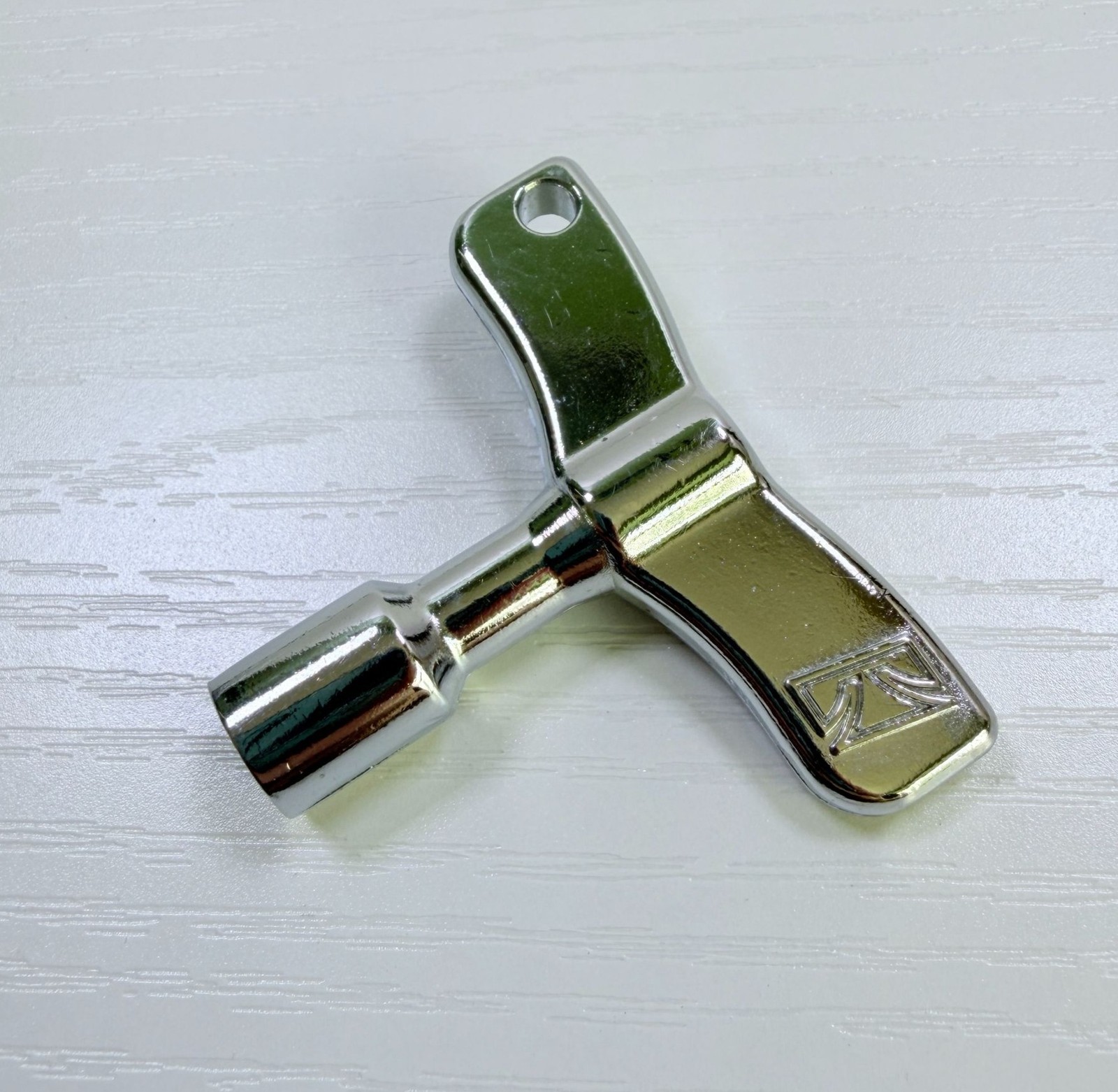 TAMA Chrome Drum Key with Keychain Hole