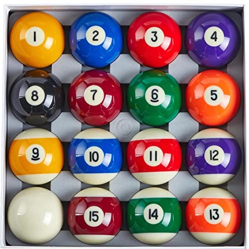 Billiard Balls Set 16 Pool Table Balls Deluxe