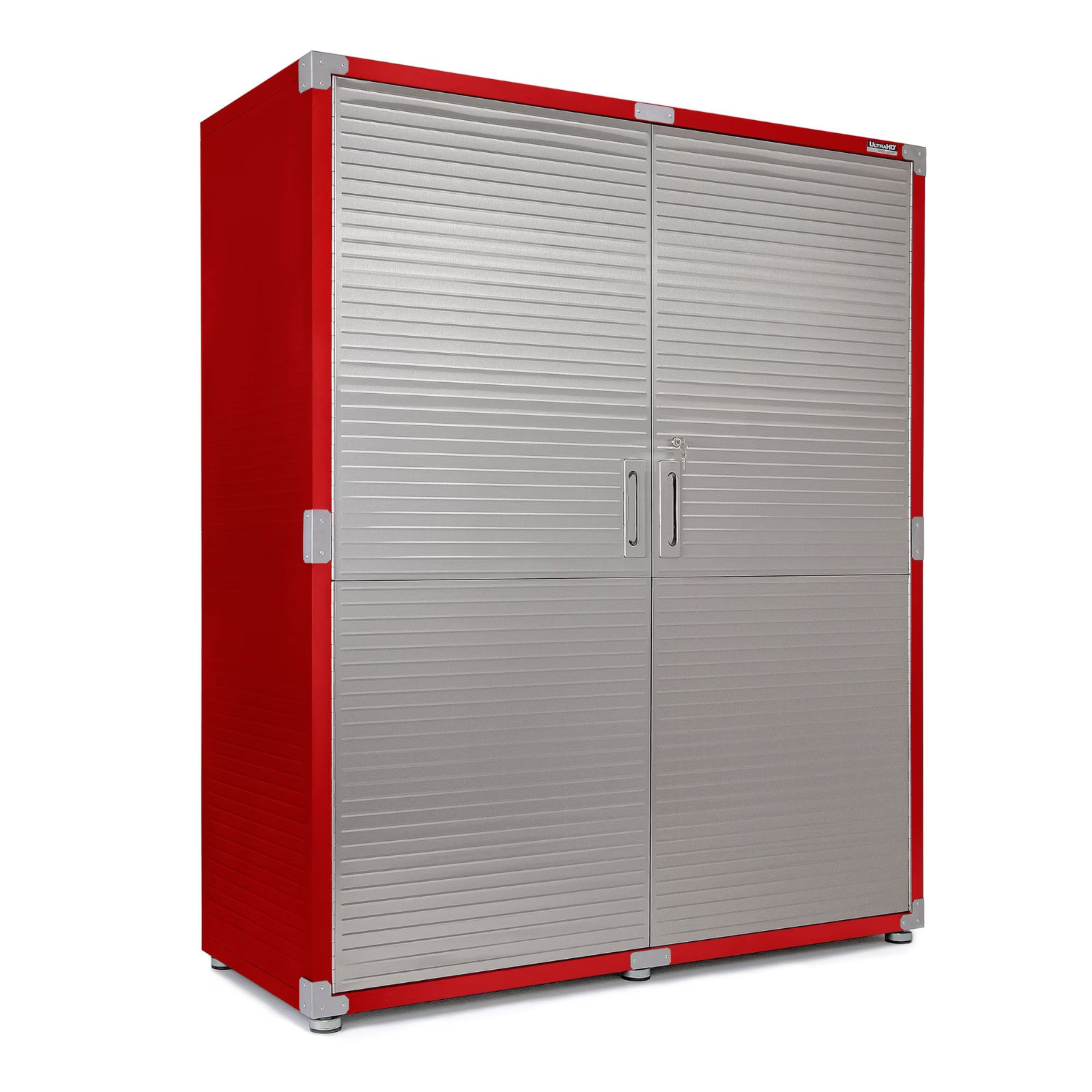 Seville Classics UltraHD Storage Cabinet, 60" W x 24" D x 72" H NEW