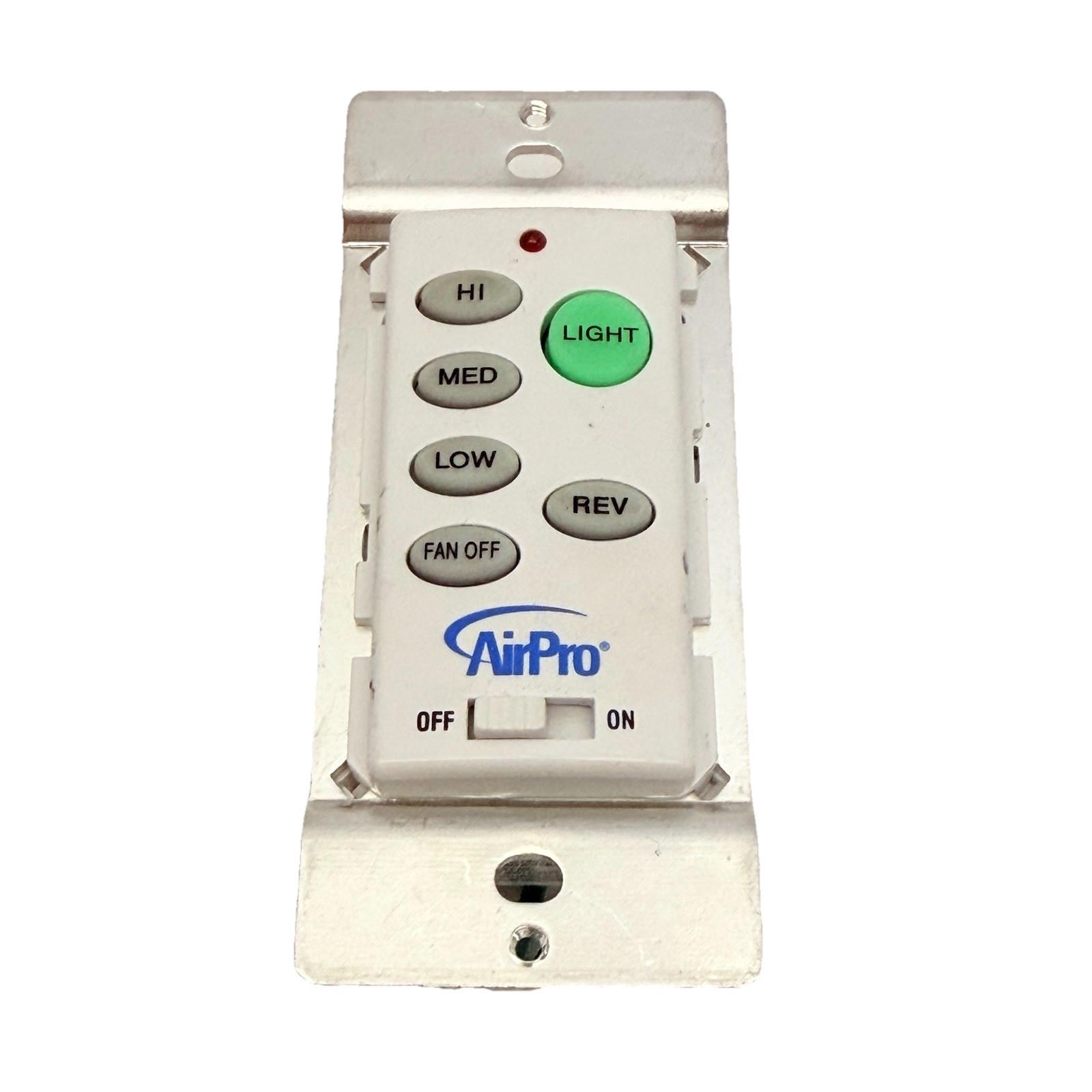 AIRPRO CEILING FAN SWITCH​ PROGRESS LIGHTING 2631-30