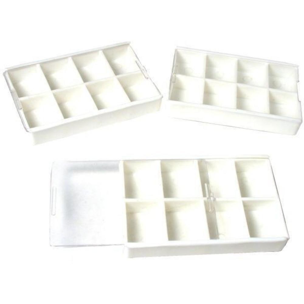 3 8 Compartment Storage Trays for Beads & Findings