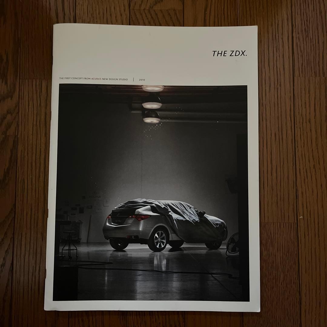 Catalog Honda ACURA ZDX