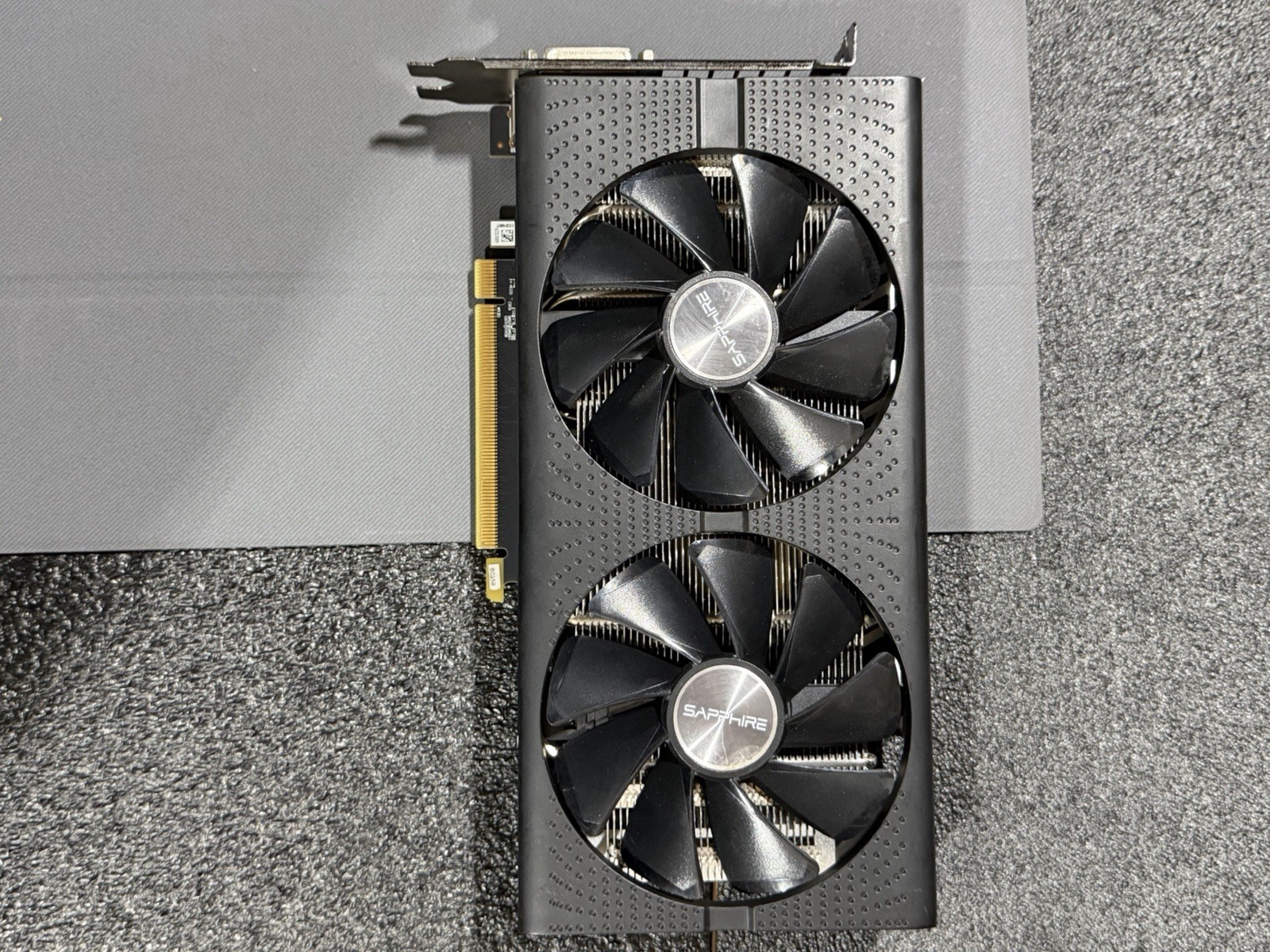 SAPPHIRE Pulse Radeon RX 580 8GB GDDR5 GPU