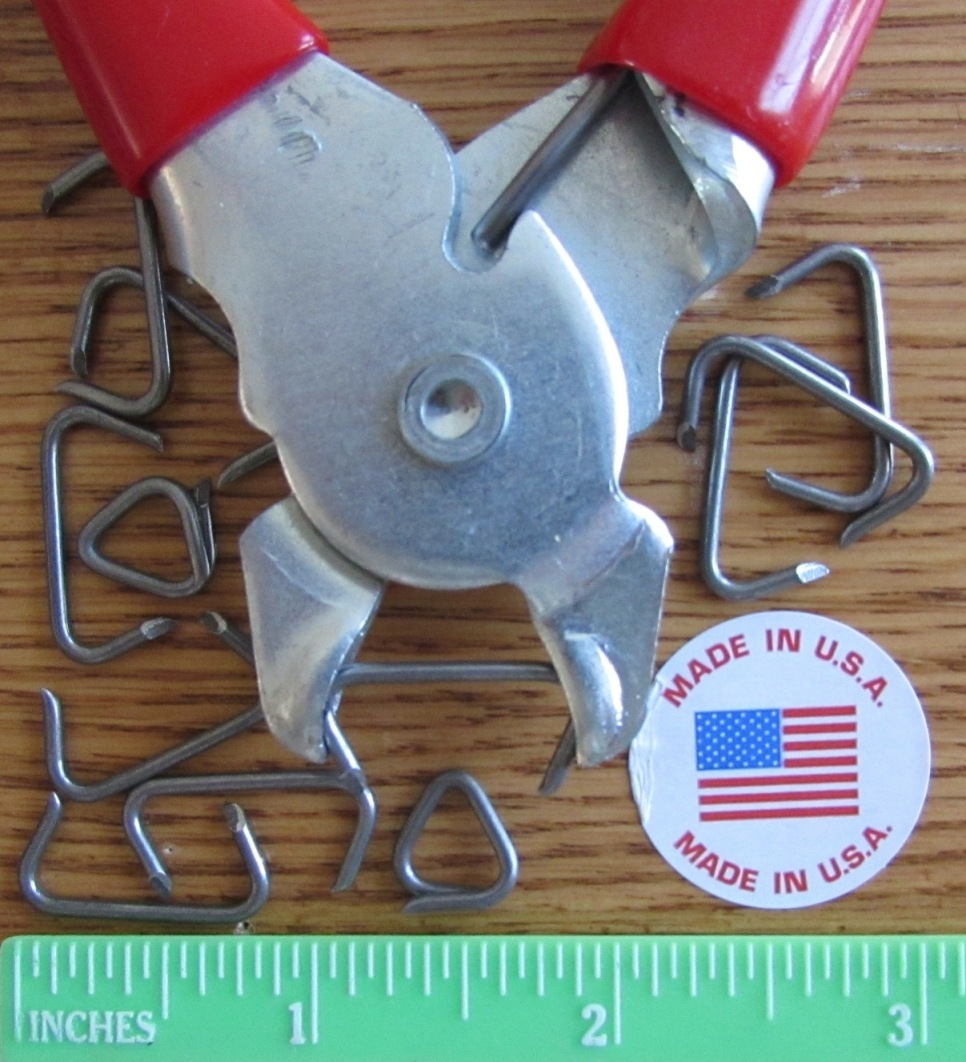 Hog Ringer Pliers Only for Upholstery netting attachment & Pen Building USA