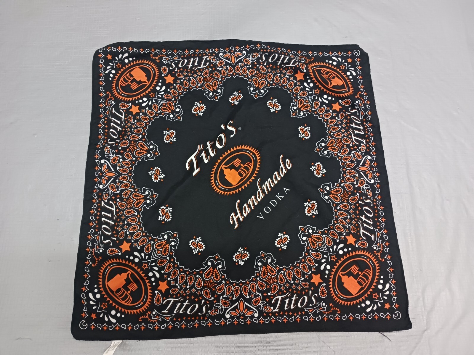 Titos Vodka  Bandana Scarf