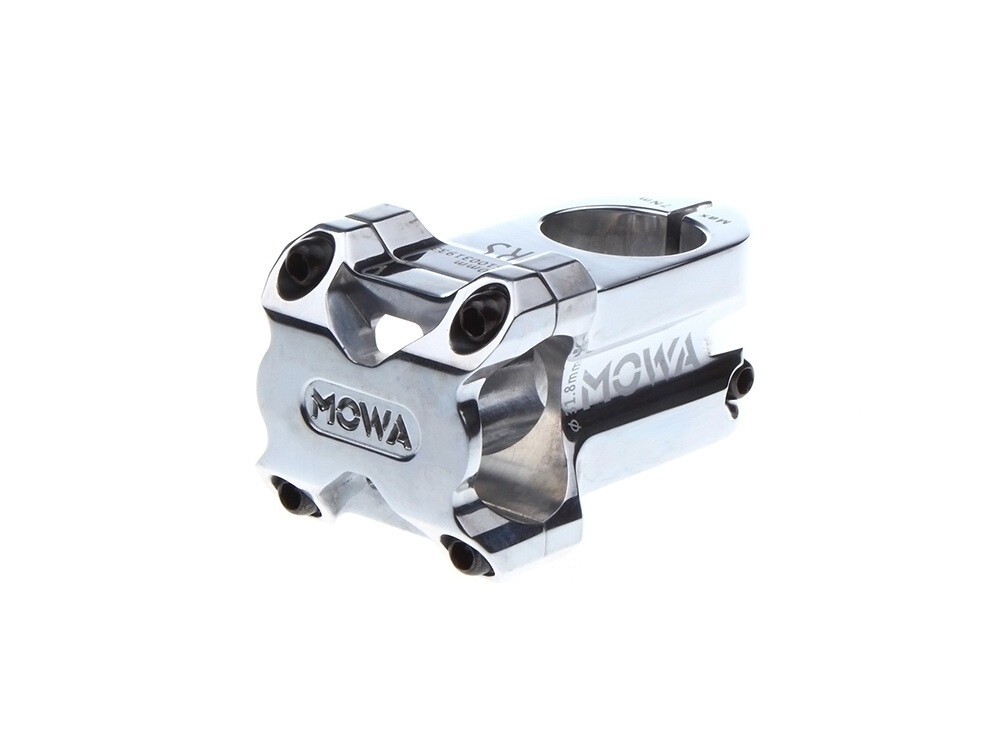 Mowa Mars MTB BMX 29ER eBike Bike Stem 0D 31.8MM 60MM Silver