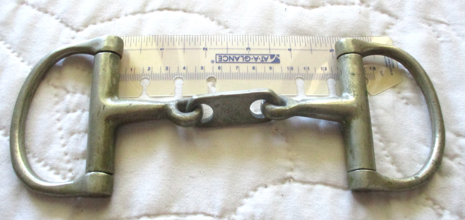 5" BLUE RIBBON NICKLE DOUBLE JOINTED DEE BIT