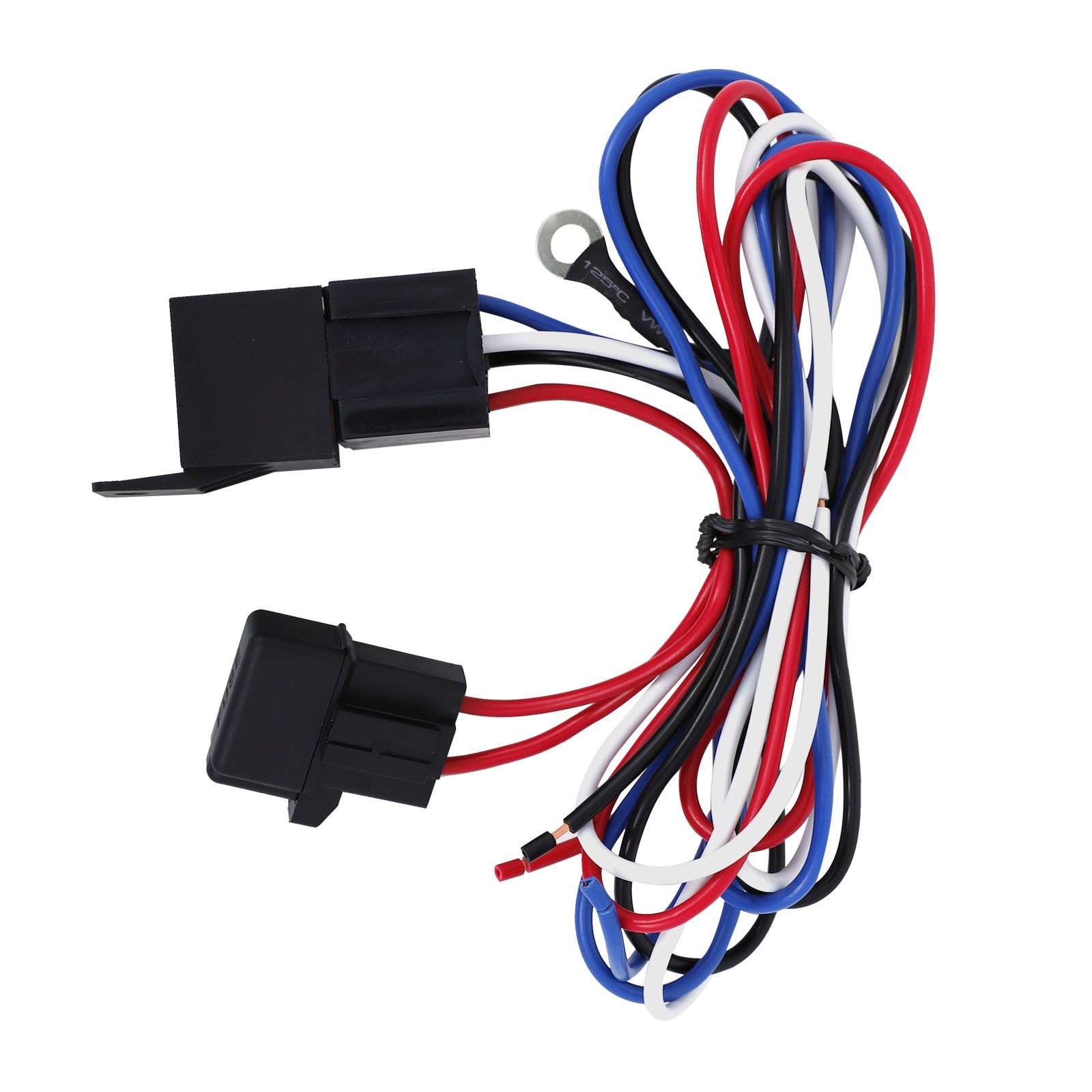 3/8" Engine Electric Fan Thermostat 175-185 Temperature Relay Switch Sensor Kit