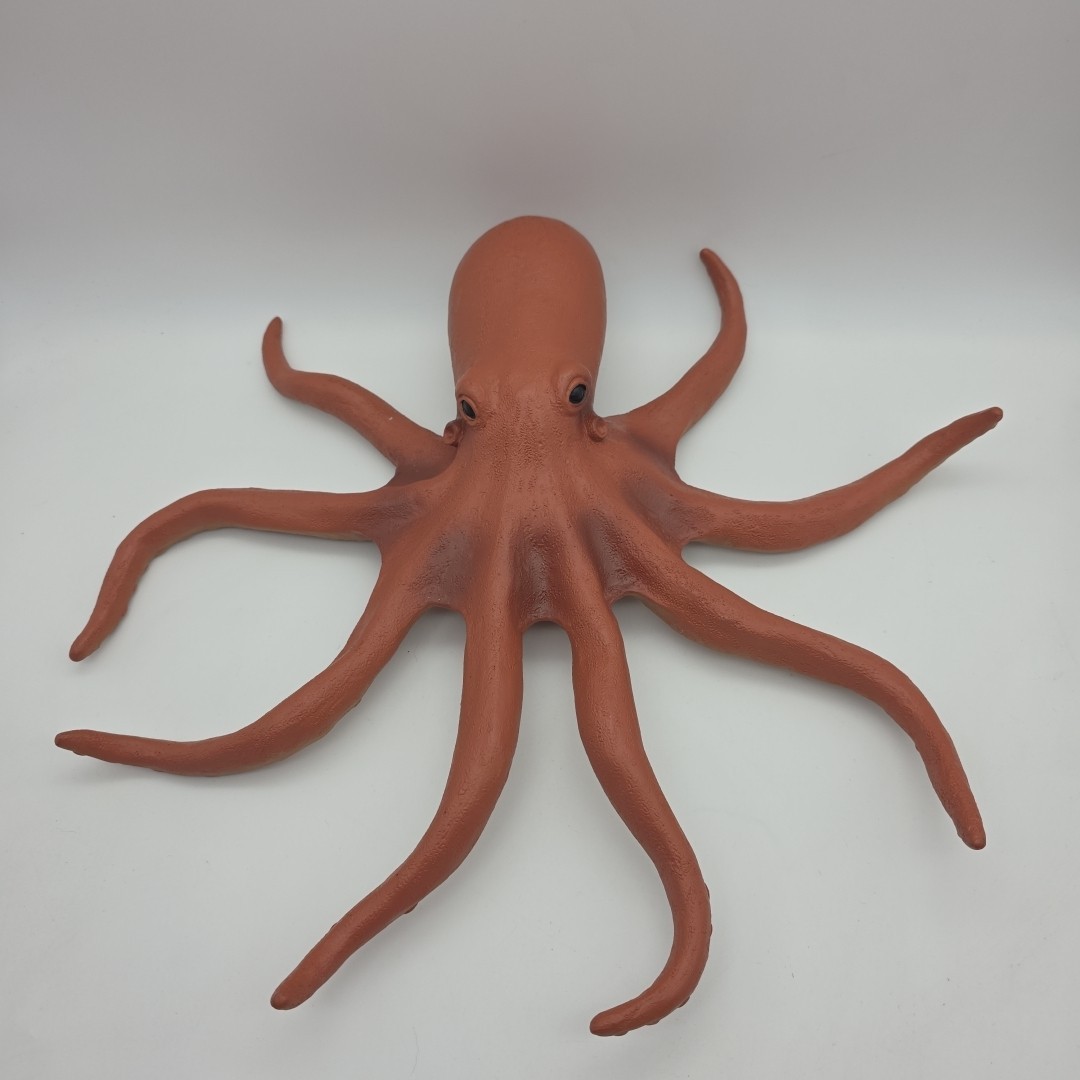 Toys-R-Us Giant Octopus Maidenhead Toy Major Trading Co. Rubber Toy 15×16” 2016