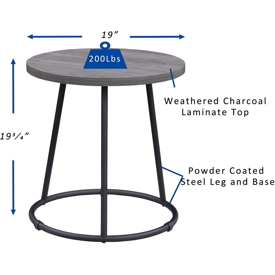 Lorell Round Side Table (llr-16262) (llr16262)