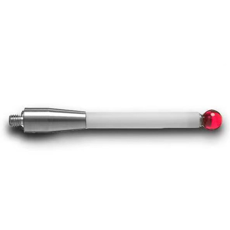 CMM touch probe M4 threaded shank 6mm ruby ball 50mm L ceramic rod A-5000-3709