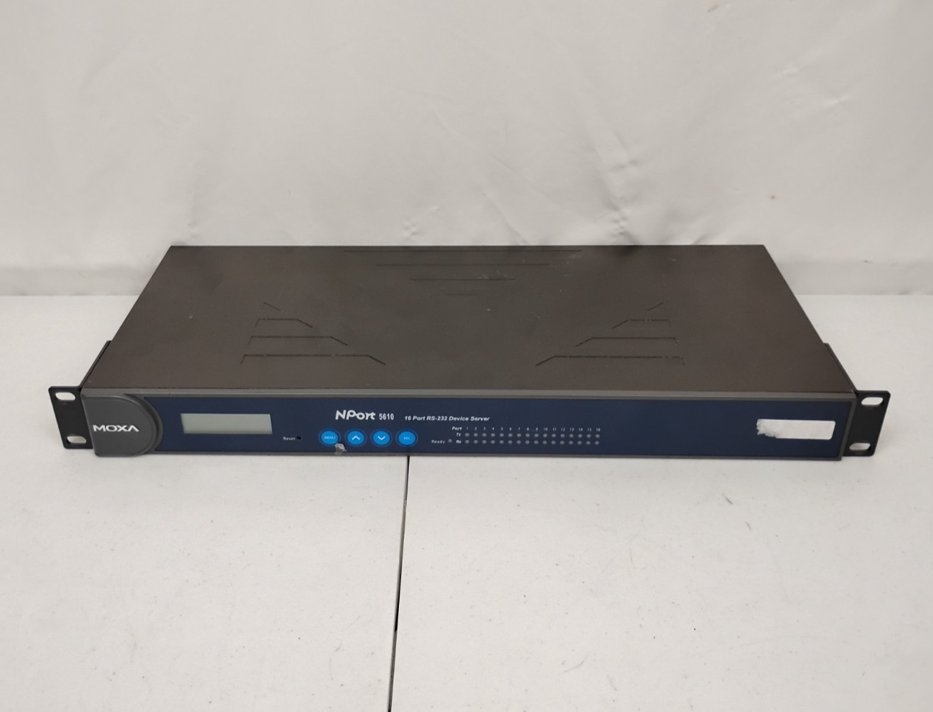 Moxa NPort 5610-16 16-Port Serial Device Server RS-232/422/485