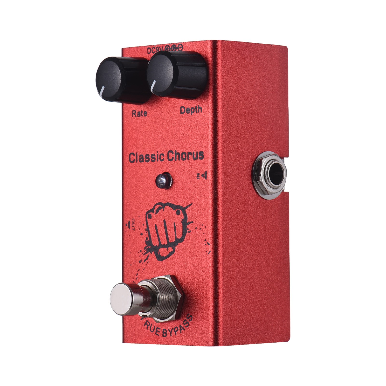 Guitar Effects Pedal Classic Chorus With True Bypass Rate/Depth Controls SFHJ