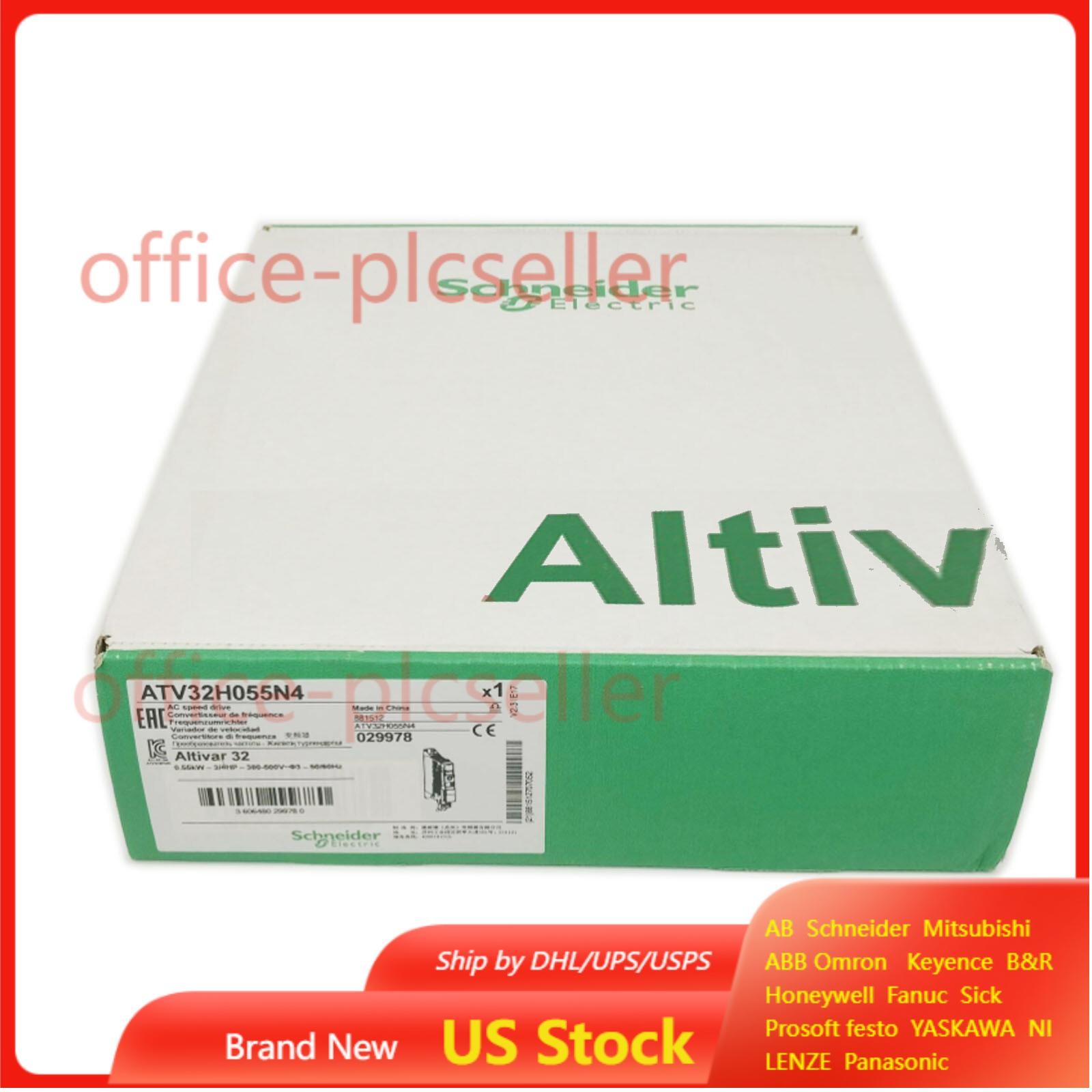 1PC New Schneider Inverter ATV32H055N4