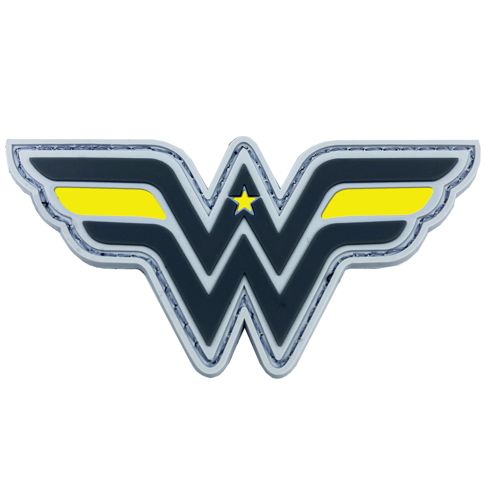 Wonder Woman inspired Women in Law Enforcement Thin Gold Line 911 Emergency Disp