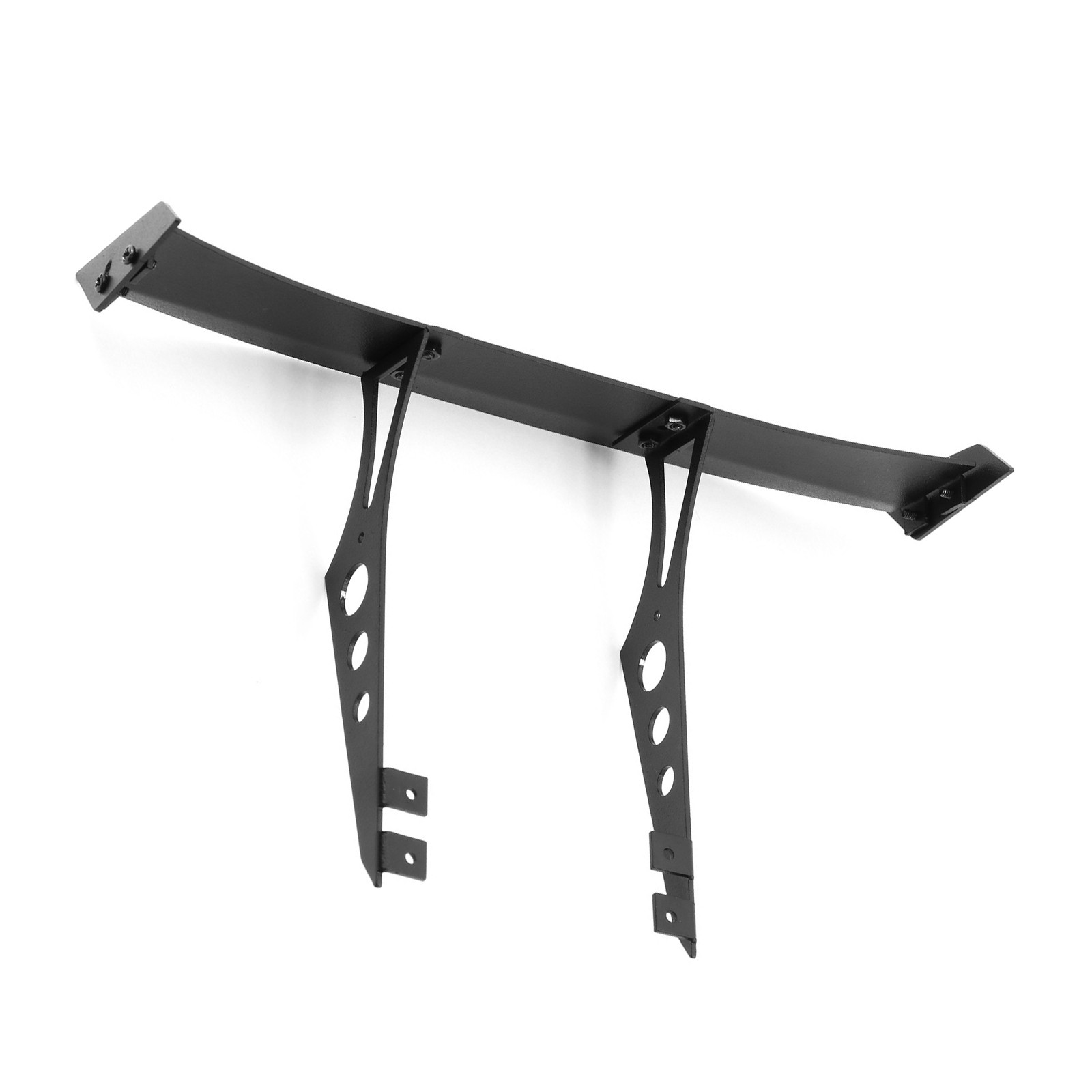 Black 1/10 RC Drift Car Tail Wing Rear Spoiler Wing For HSP 94123 94122 Modify