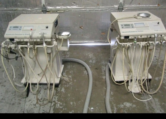 ASI Advanced Endodontic System Dental Delivery Units Untested SOLD AS-IS