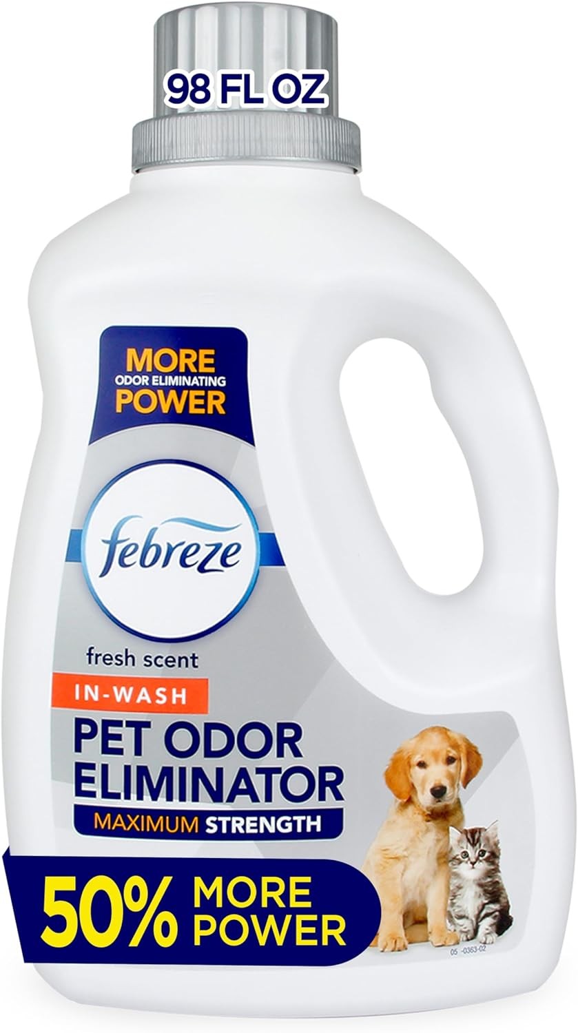 Laundry Deternt Additive for Pet Supplies, Maximum Strength In