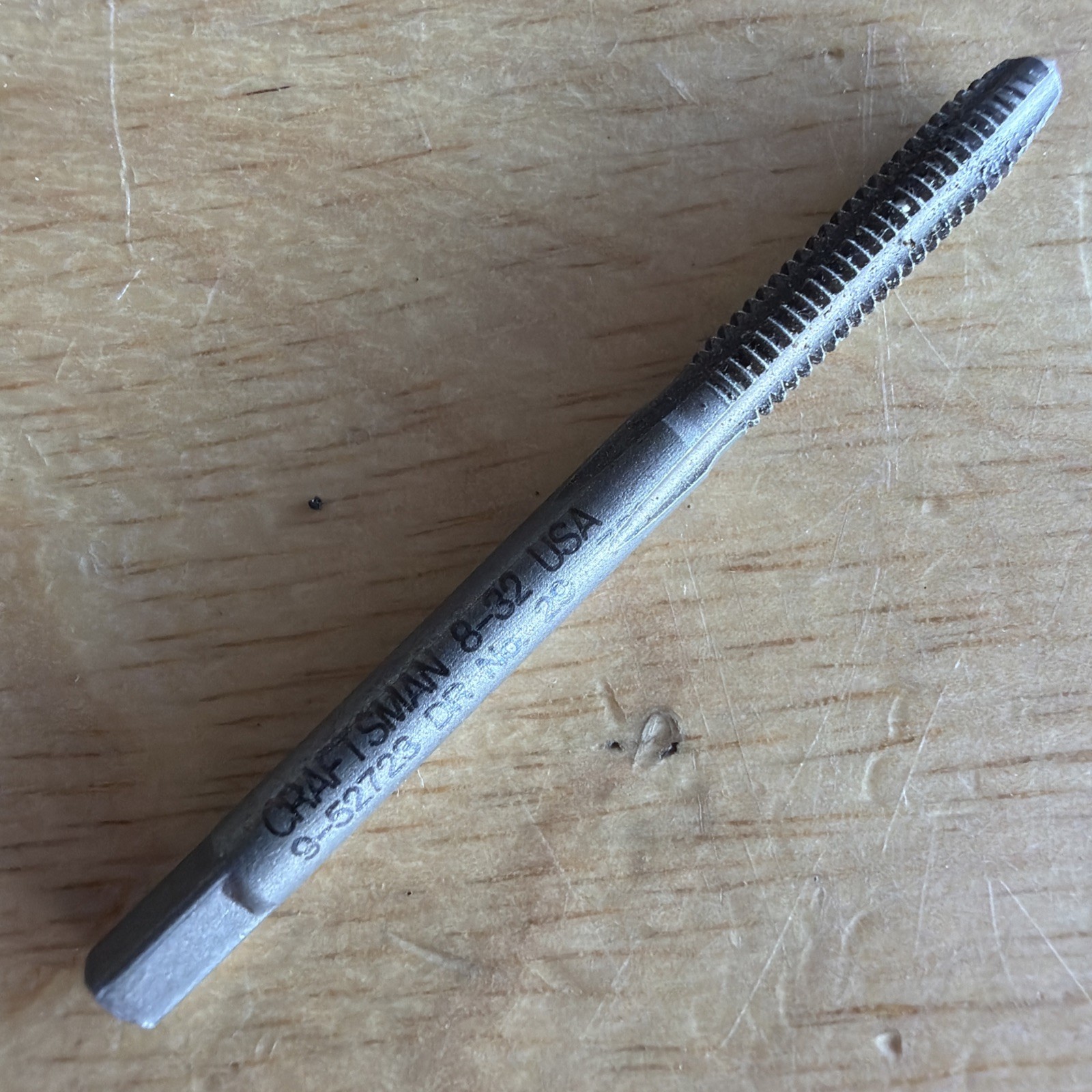 Craftsman Professional 8-32 Tap 9 52723 for Tap & Die Set 52306 USA