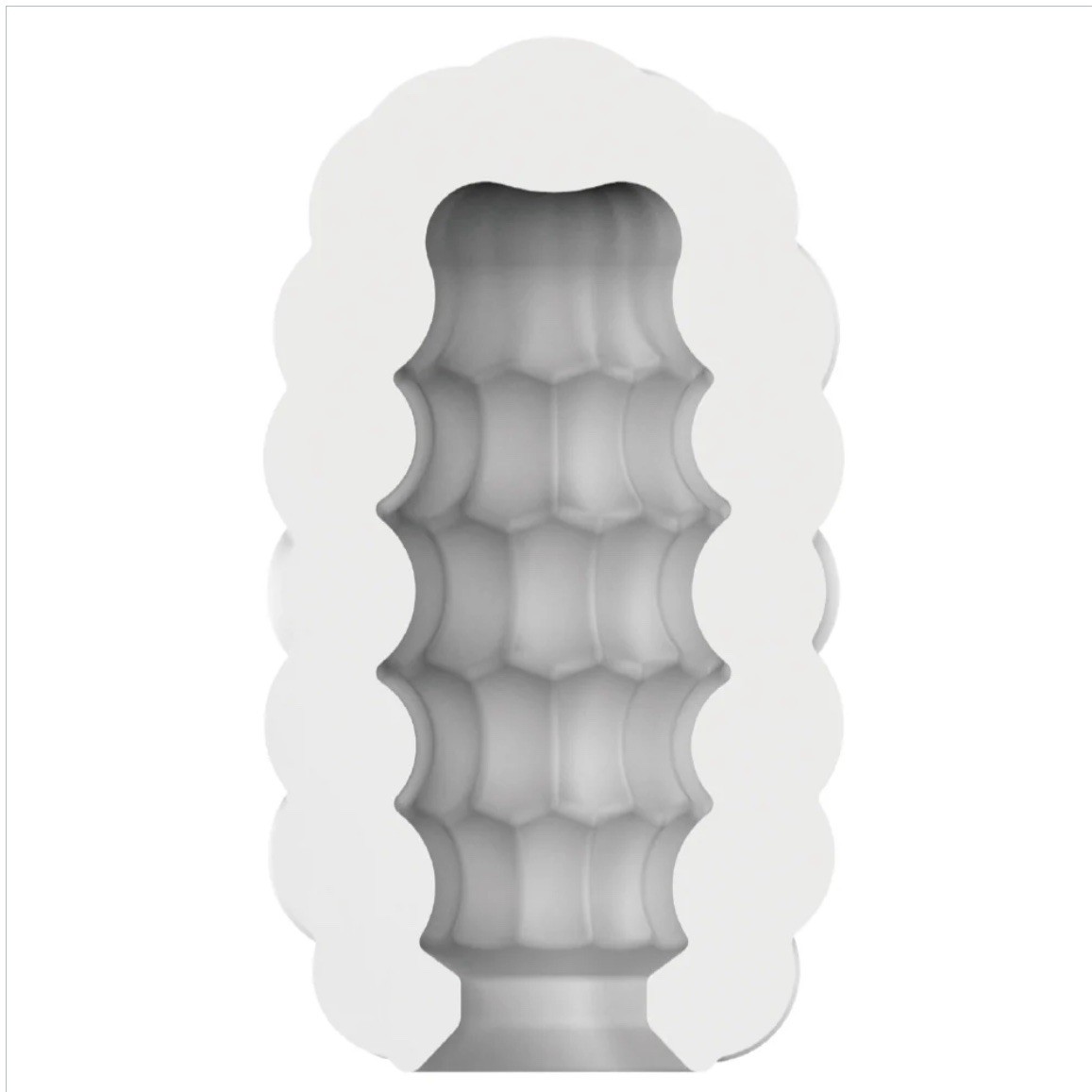 2 Pc Svakom Hedy X Reusable Stroking Sleeve - Reaction Texture set of