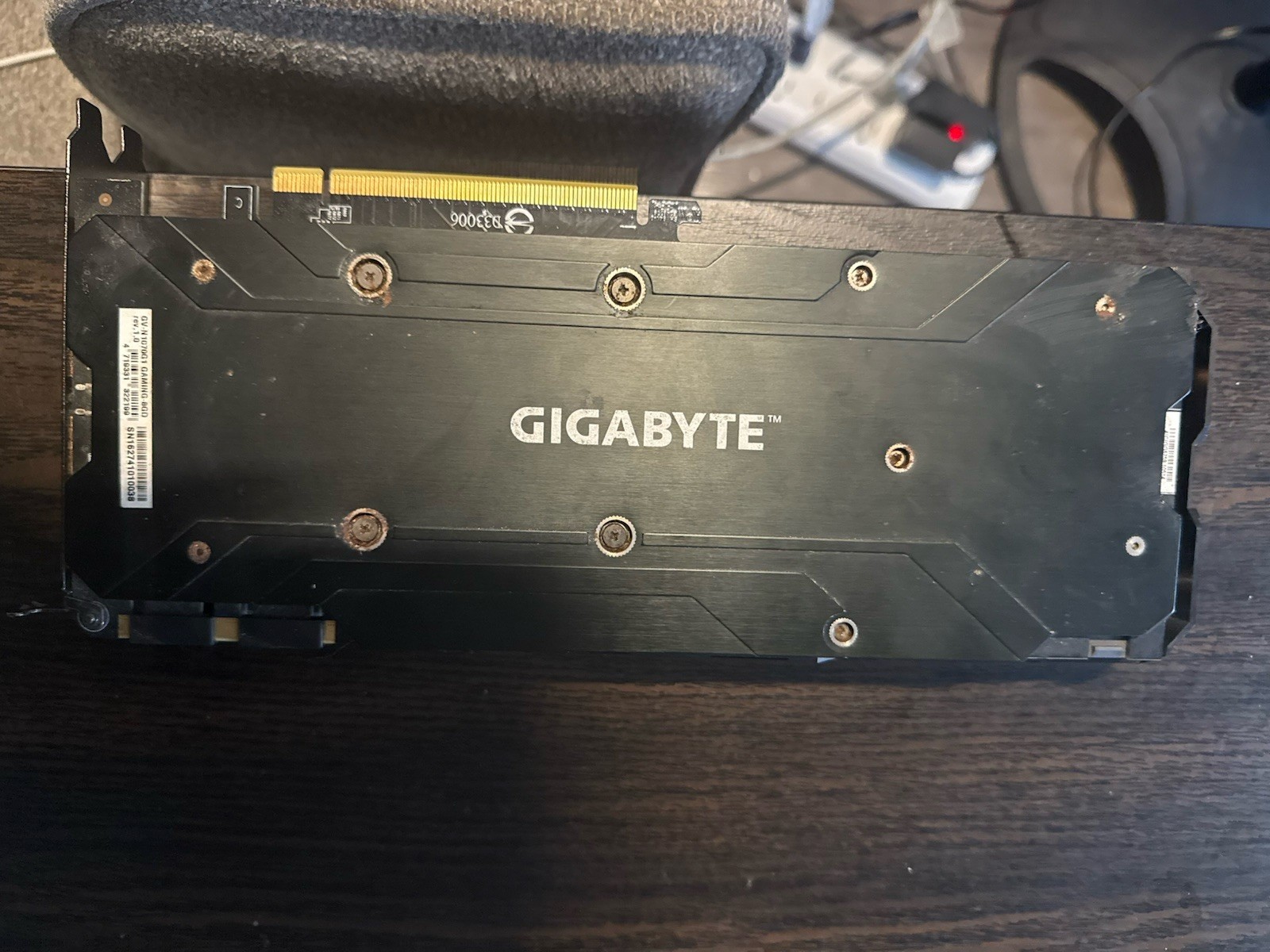 Gigabyte GeForce GTX 1070 8GB GDDR5 Graphics Card