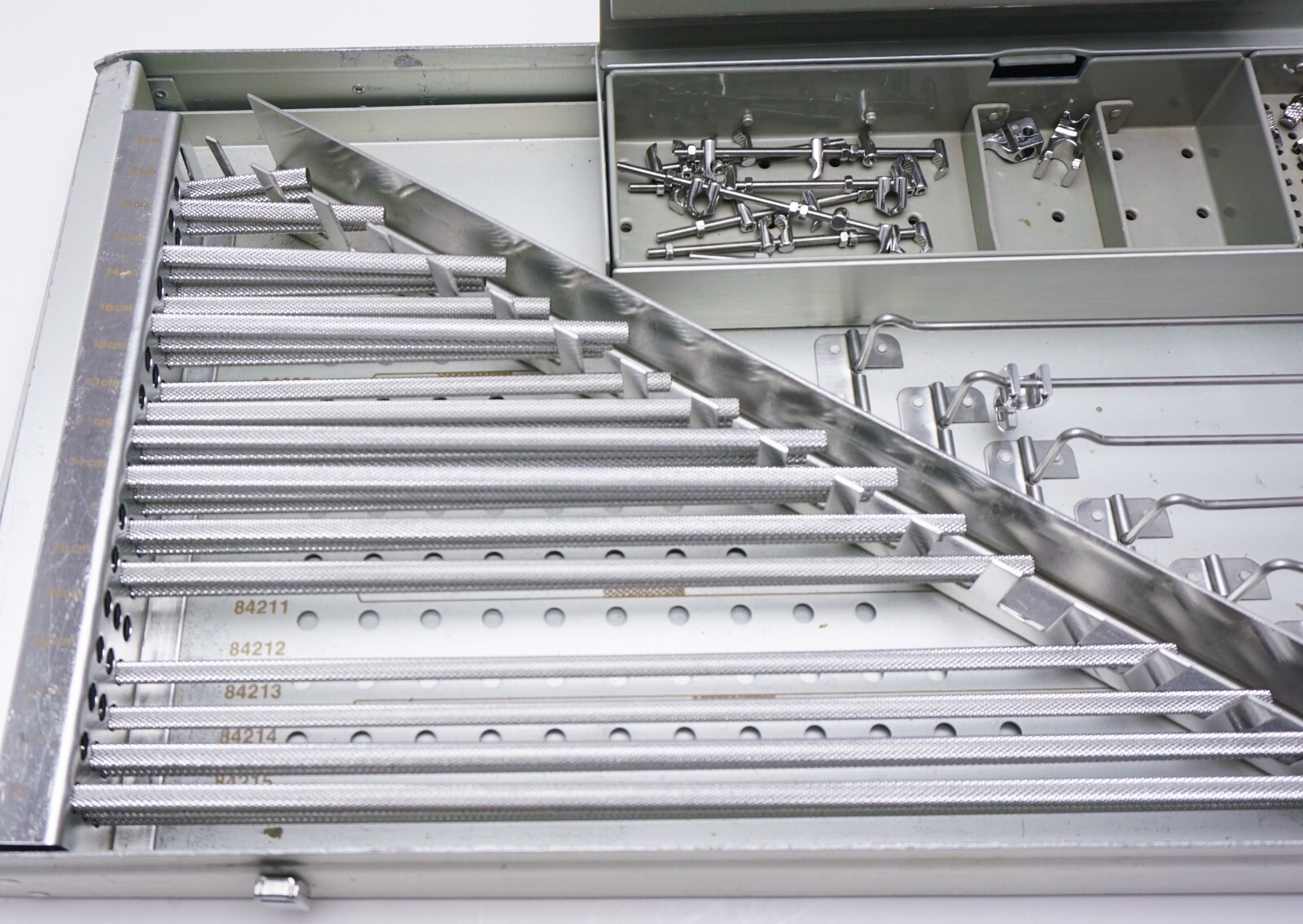 Incomplete Stuart Cotrel Dubousset Universal Spinal System Instrumentation Tray