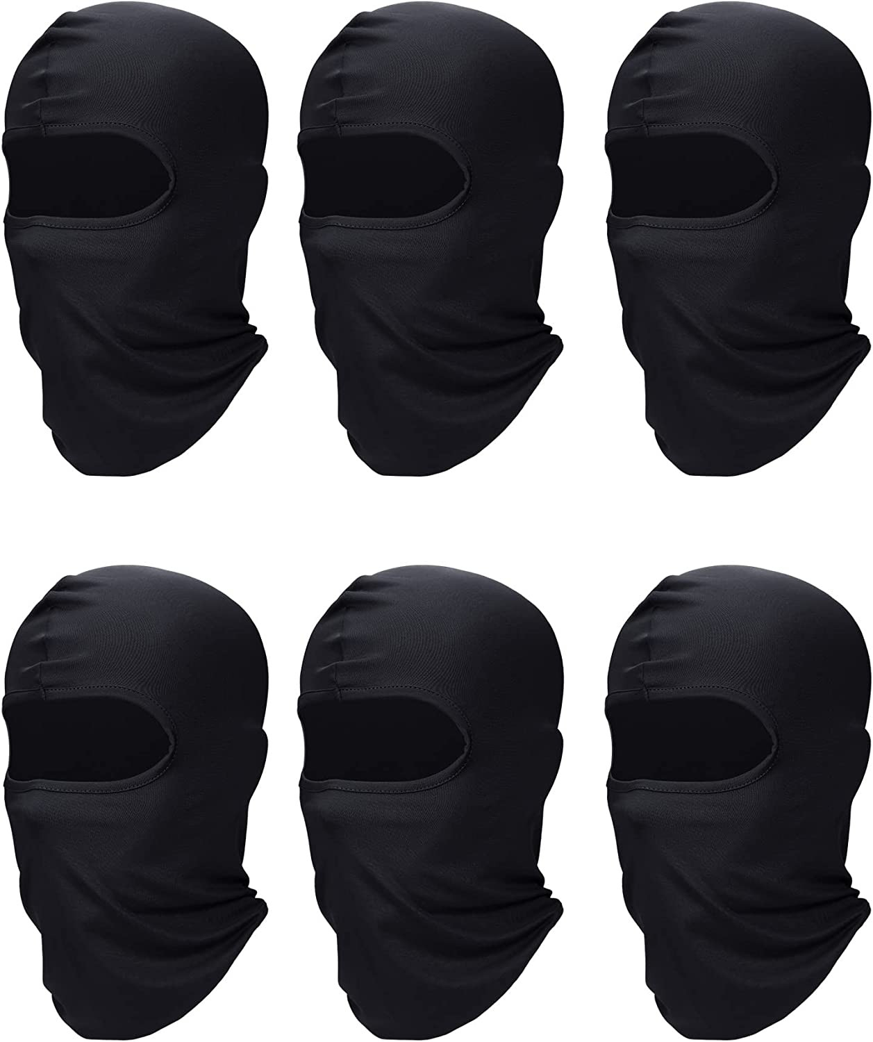 3 Pack Pasamonta�As Calavera Pasamontanas Militar Mascara Para El Frio De Moto
