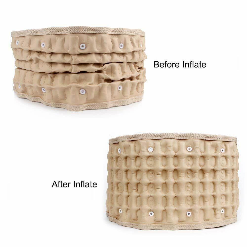 Spine Decompression Back Belt Lumbar Support for Lower Back Pain Relief