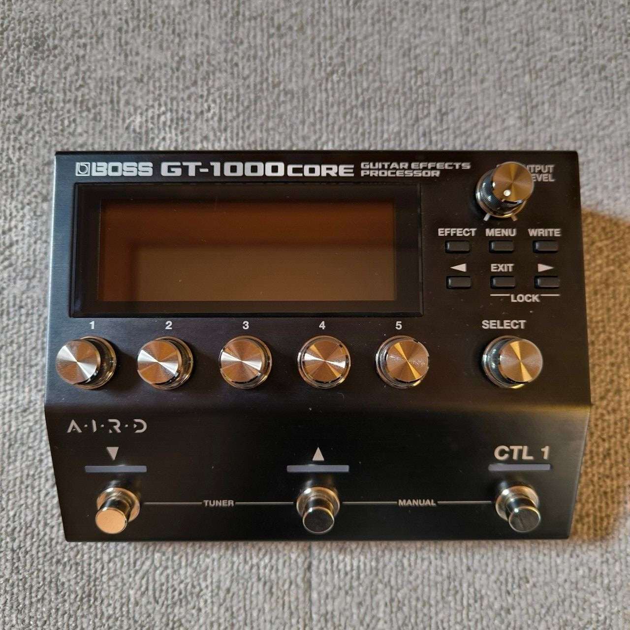 BOSS GT-1000CORE Guitar Effects Processor Effect Pedal Used Product From Japan