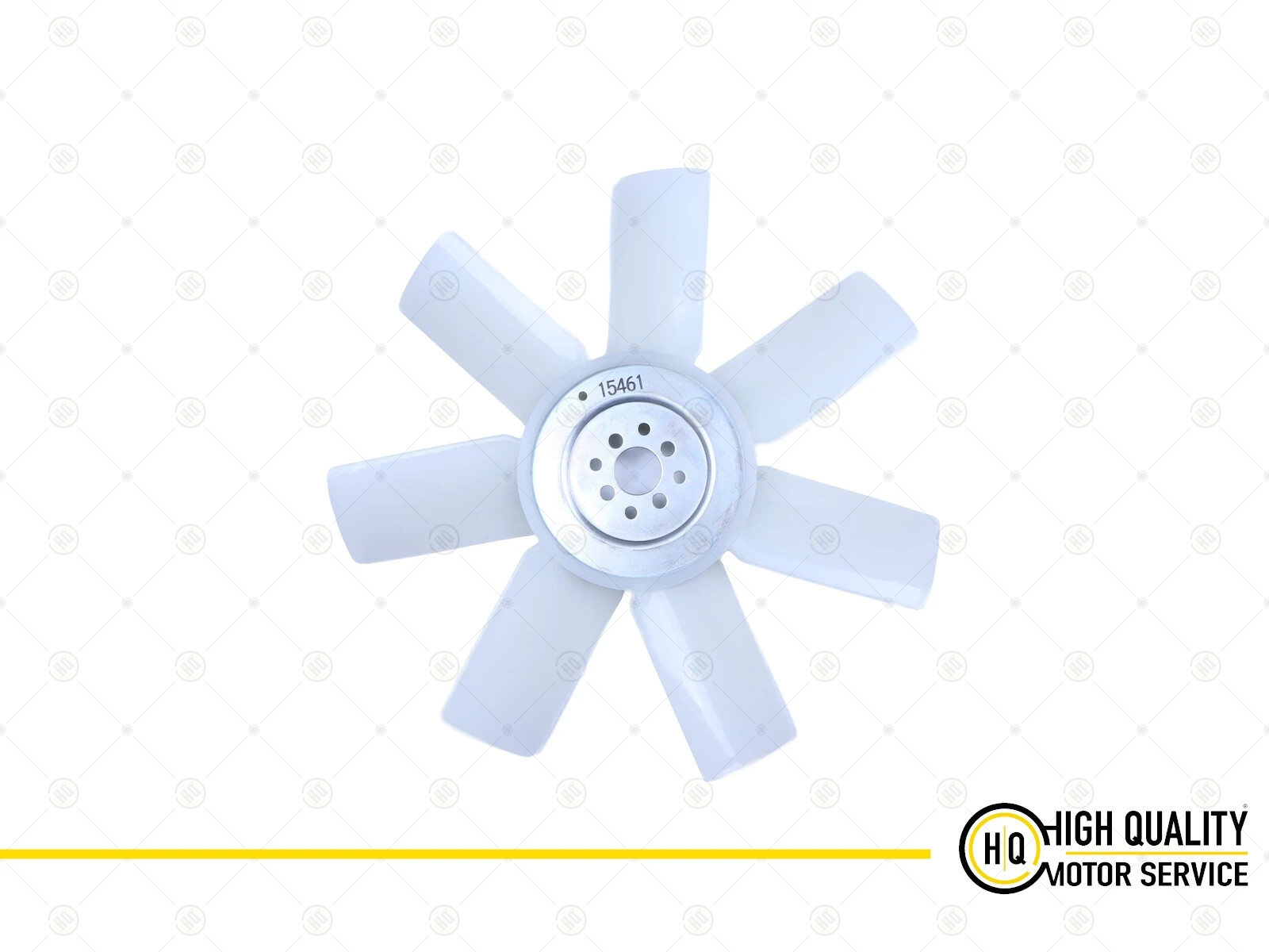 Engine Fan For Kubota, V2203, 15461-74110, 7 Blade, 370MM.