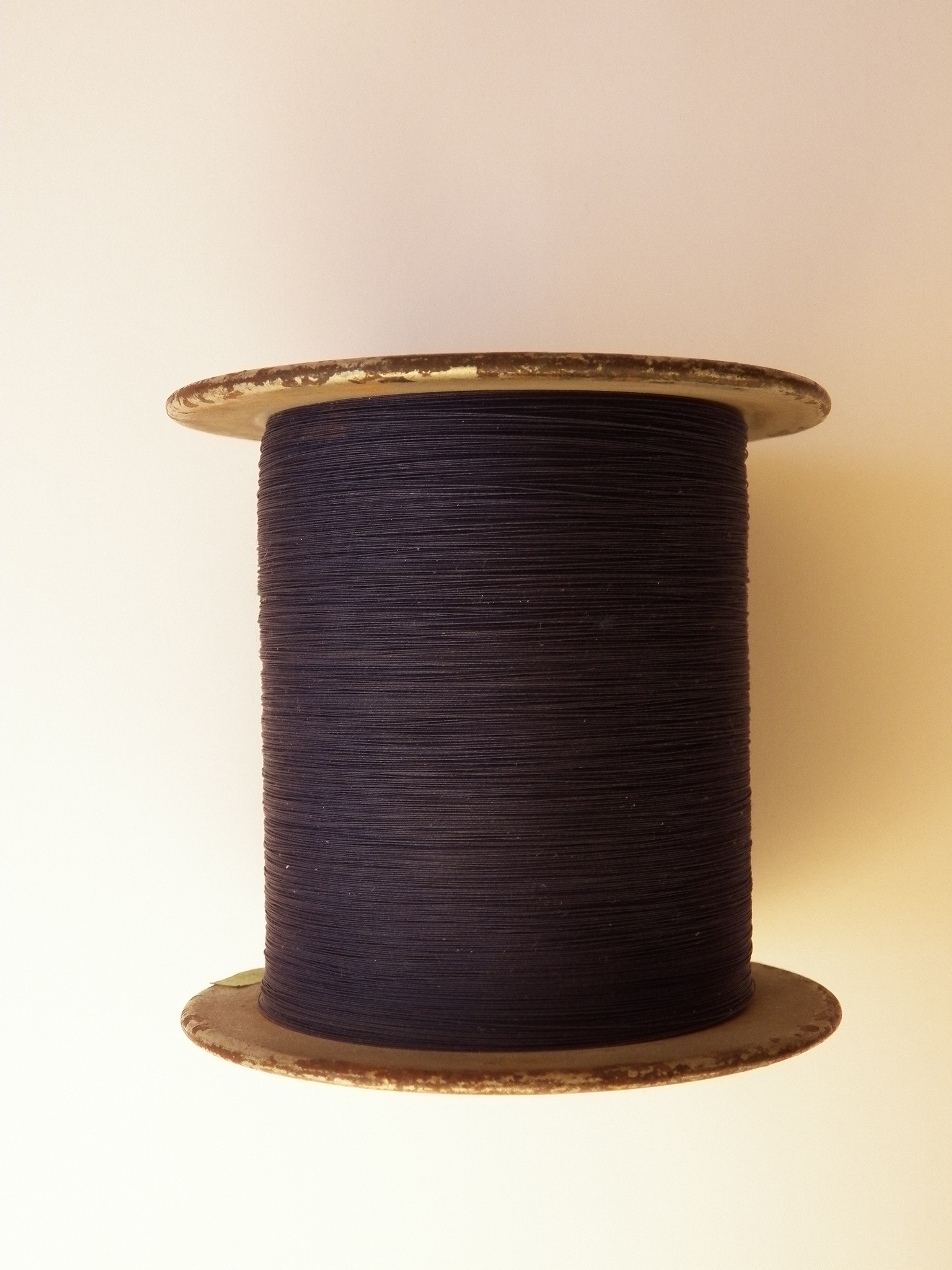50m ~164ft Manganin Wire 0.09mm 71 Ohm/m 39AWG