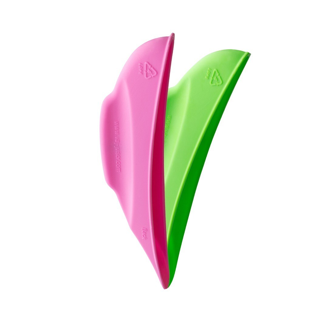 VA J-J VISOR Women’s Intimate Area Protection Shield Brazilian Waxing 2 Packs