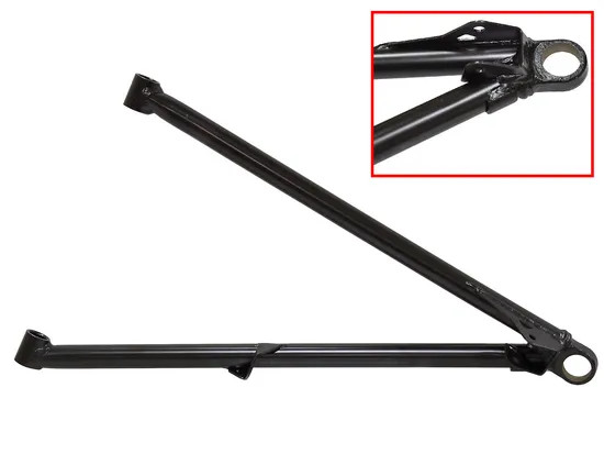 SP1 Black Chrome Moly Right Lower A Arm for Ski-Doo MXZ X 600R 19-20