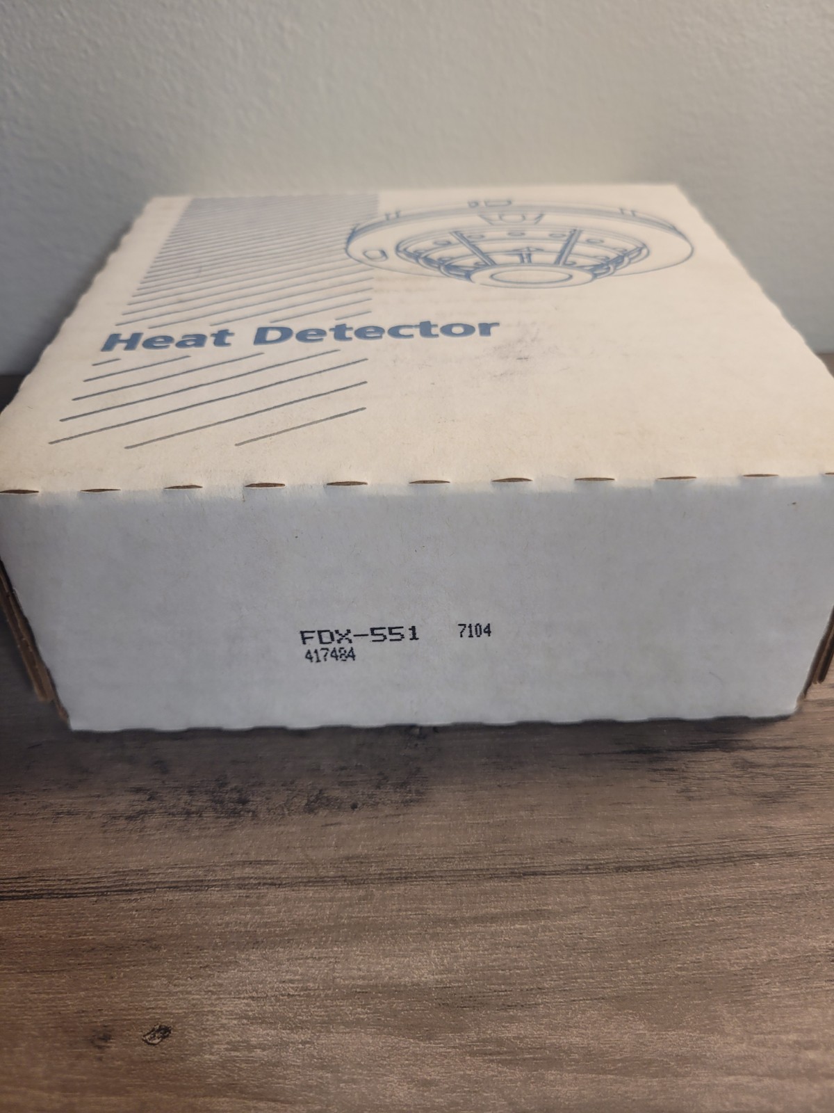 Notifier FDX-551R Heat Detector