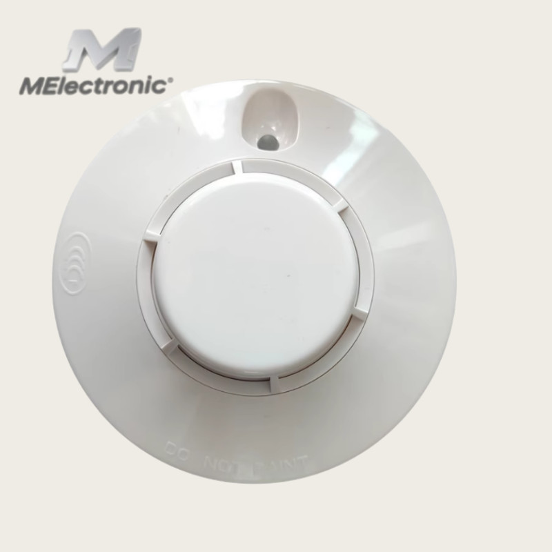 1Pc New NOTIFIER Photoelectric smoke fire detector +Base Plate FCI-SD800