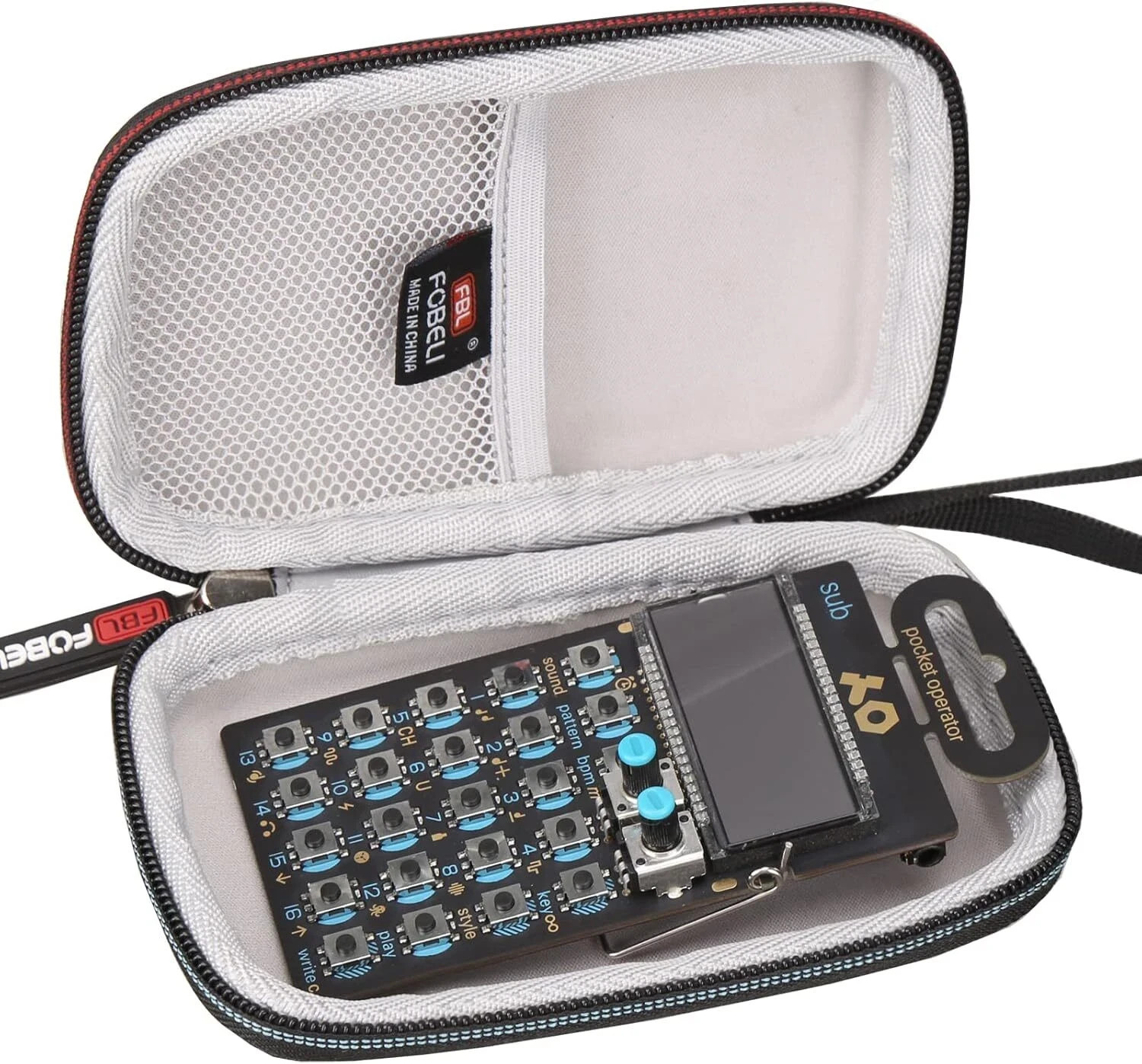 Hard Protective Case for Teenage Engineering Pocket Operators PO-12, PO-14,...