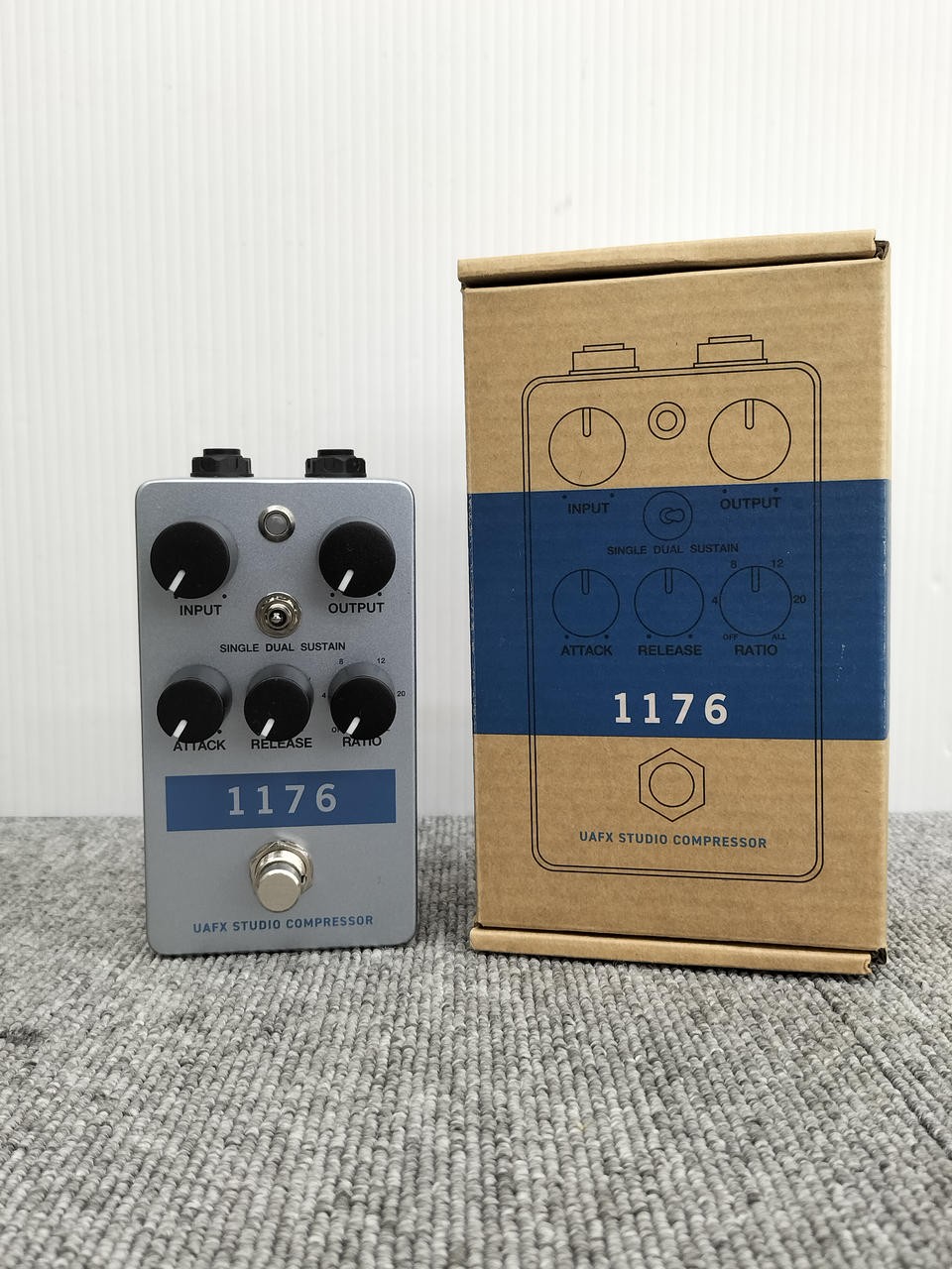 Universal Audio UAFX 1176 Effector, with box, audio hardware