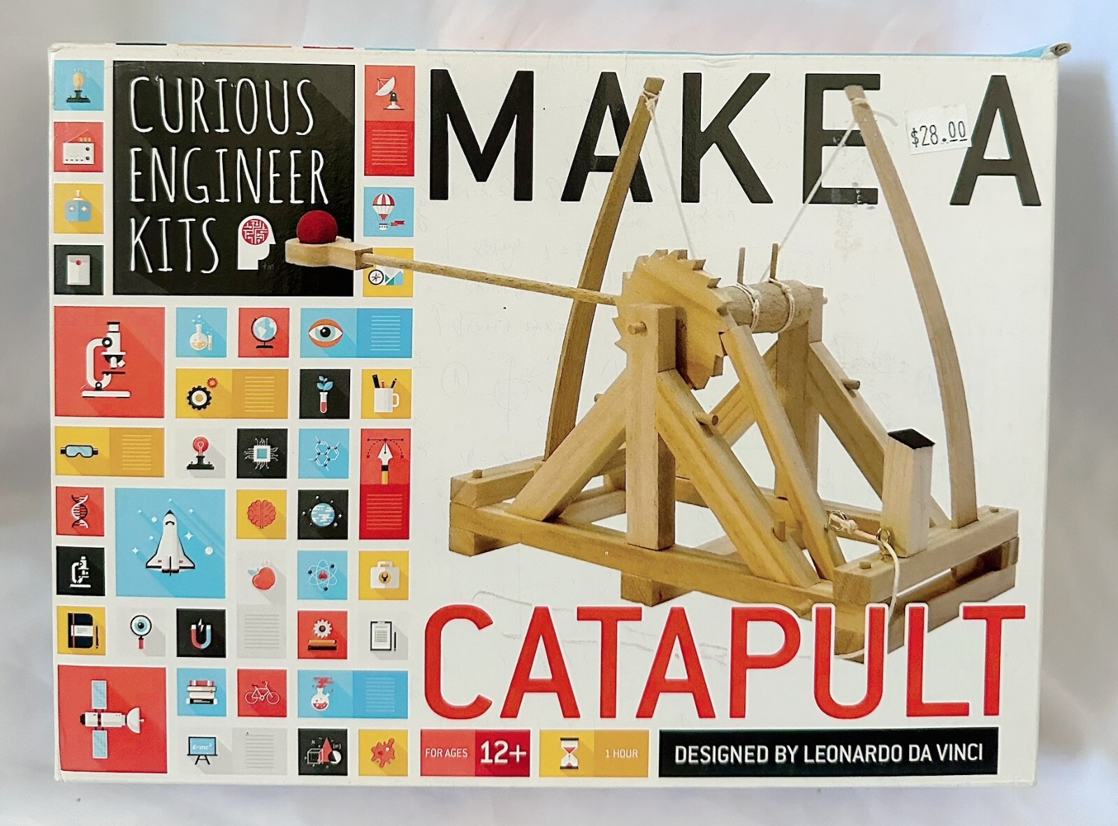 💣 Make a Catapult STEM Kit 🧠 Copernicus NEW