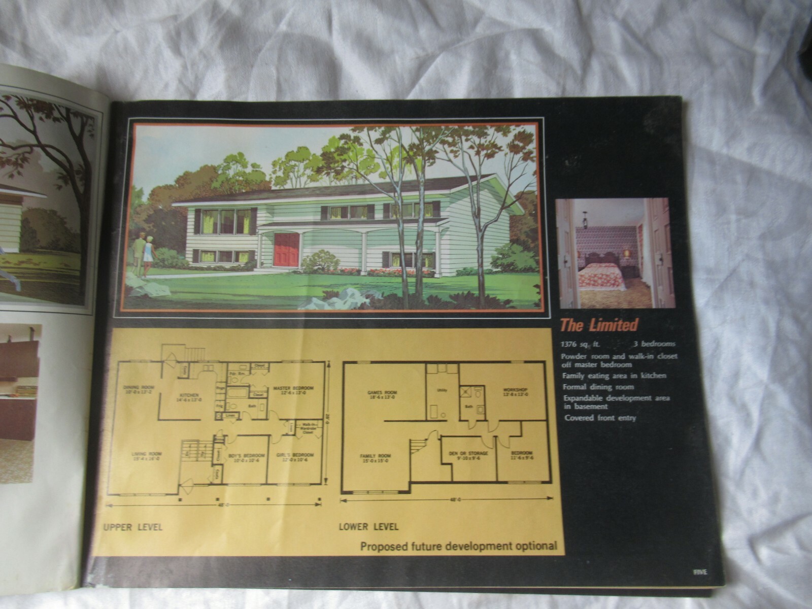 1973 Nelson manufactured homes RTM catalog architectural floor plans
