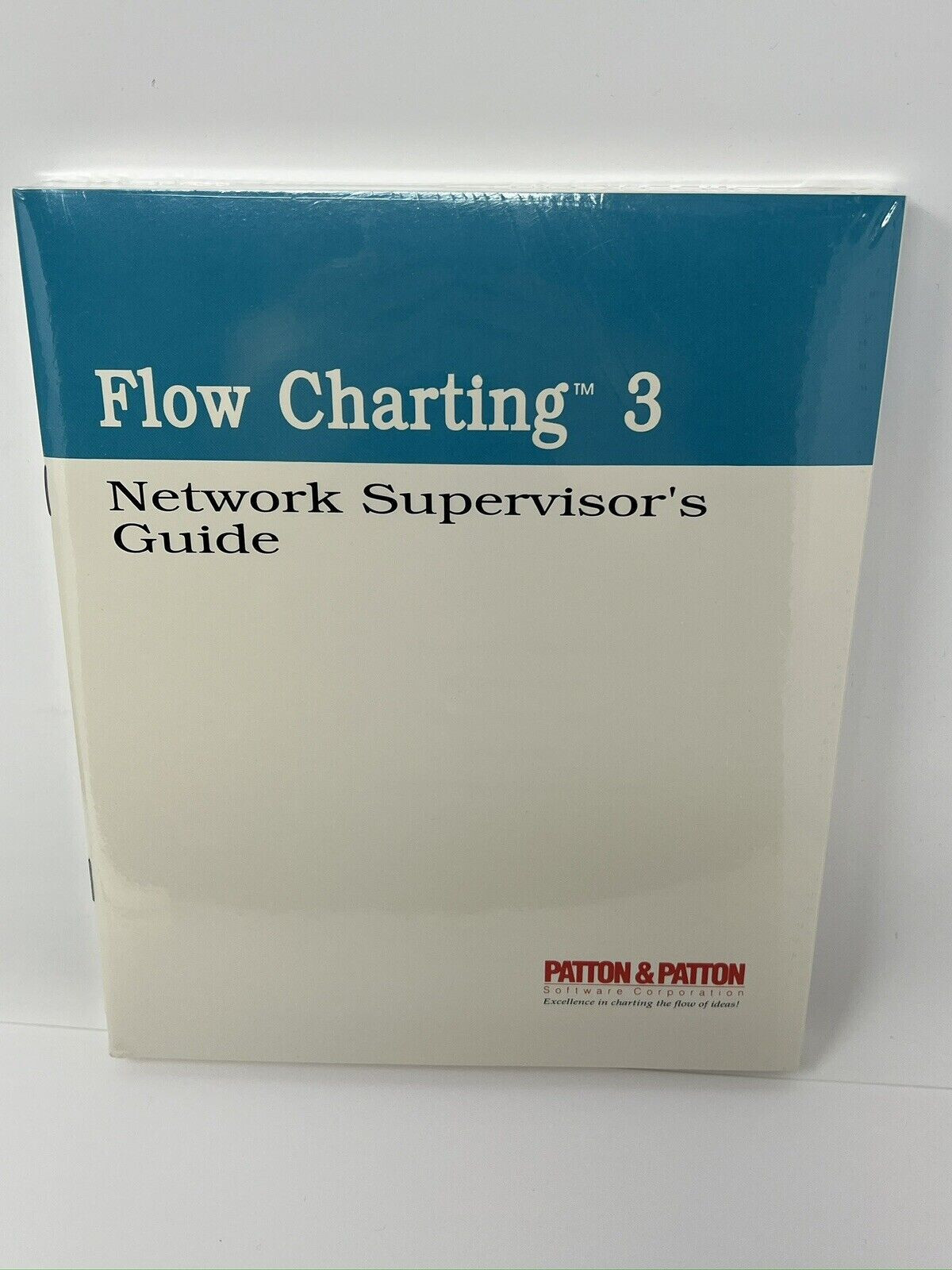 Flow Charting 3 by Patton & Patton IBM PC 5.25" & 3.5" New Sealed Floppy Disks