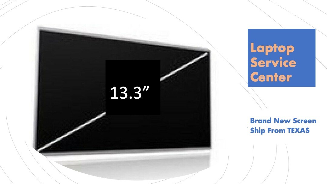LQ133M1JW40 Original LCD screen 13.3" LED LCD Screen Panel Matrix FHD IPS